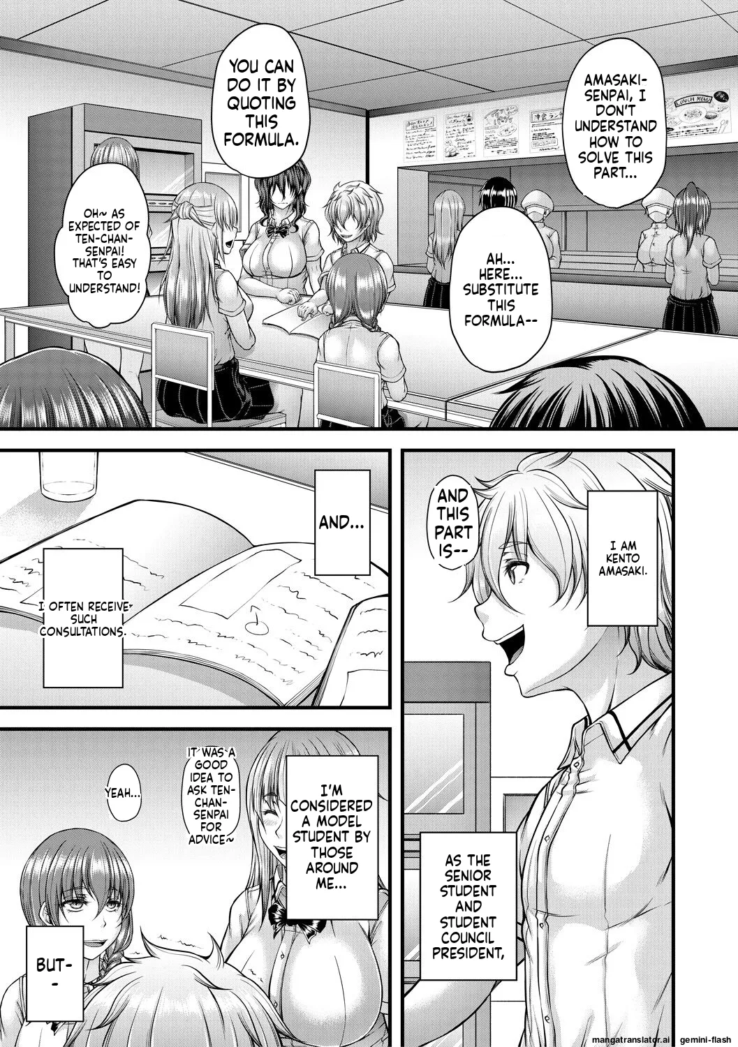 Page 91 of [Kakitsubata Kanae] Akuratsu Reijou Gyakuten Choukyou [English] [MTL] [Digital]