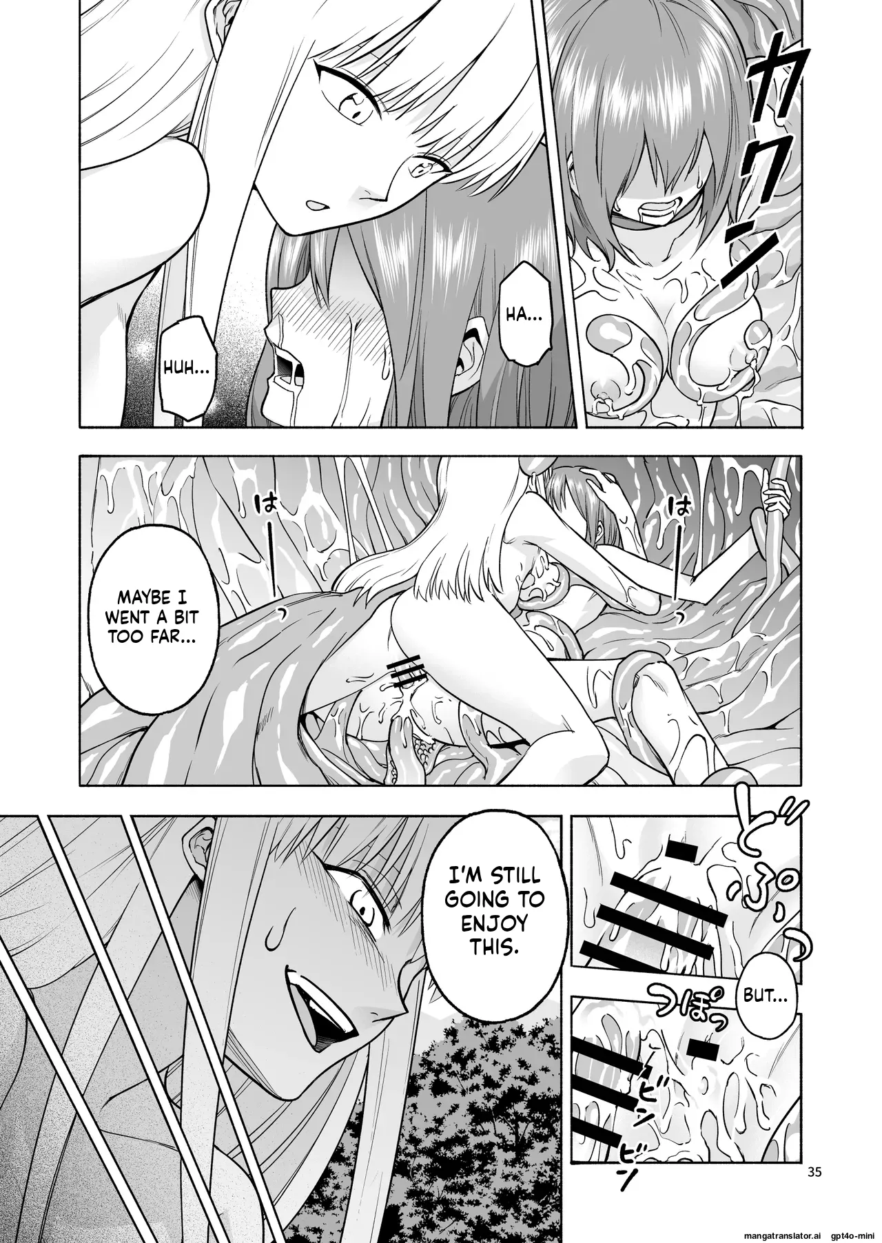 Tabibito no Mahoutsukai English - Page 36