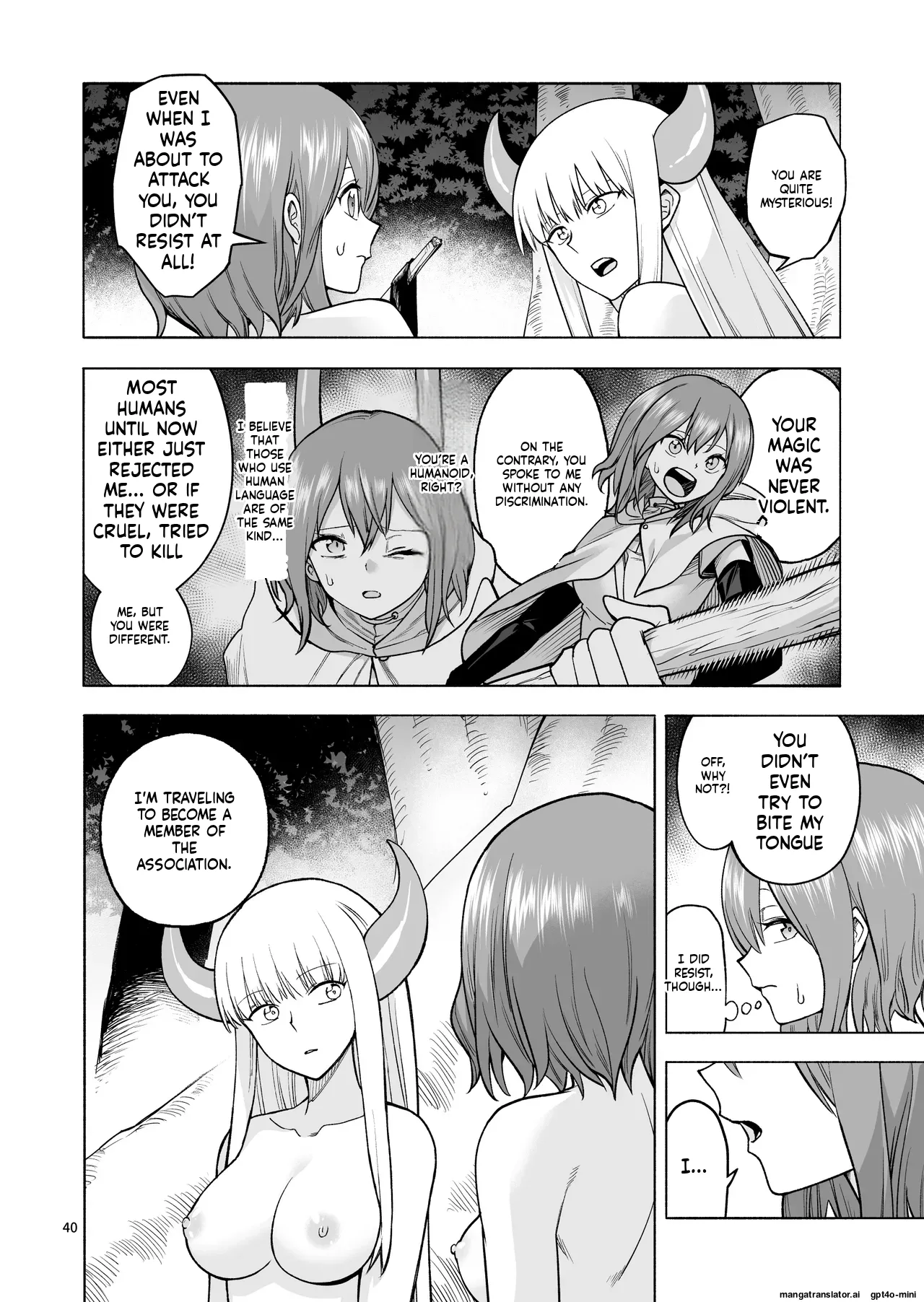 Tabibito no Mahoutsukai English - Page 41