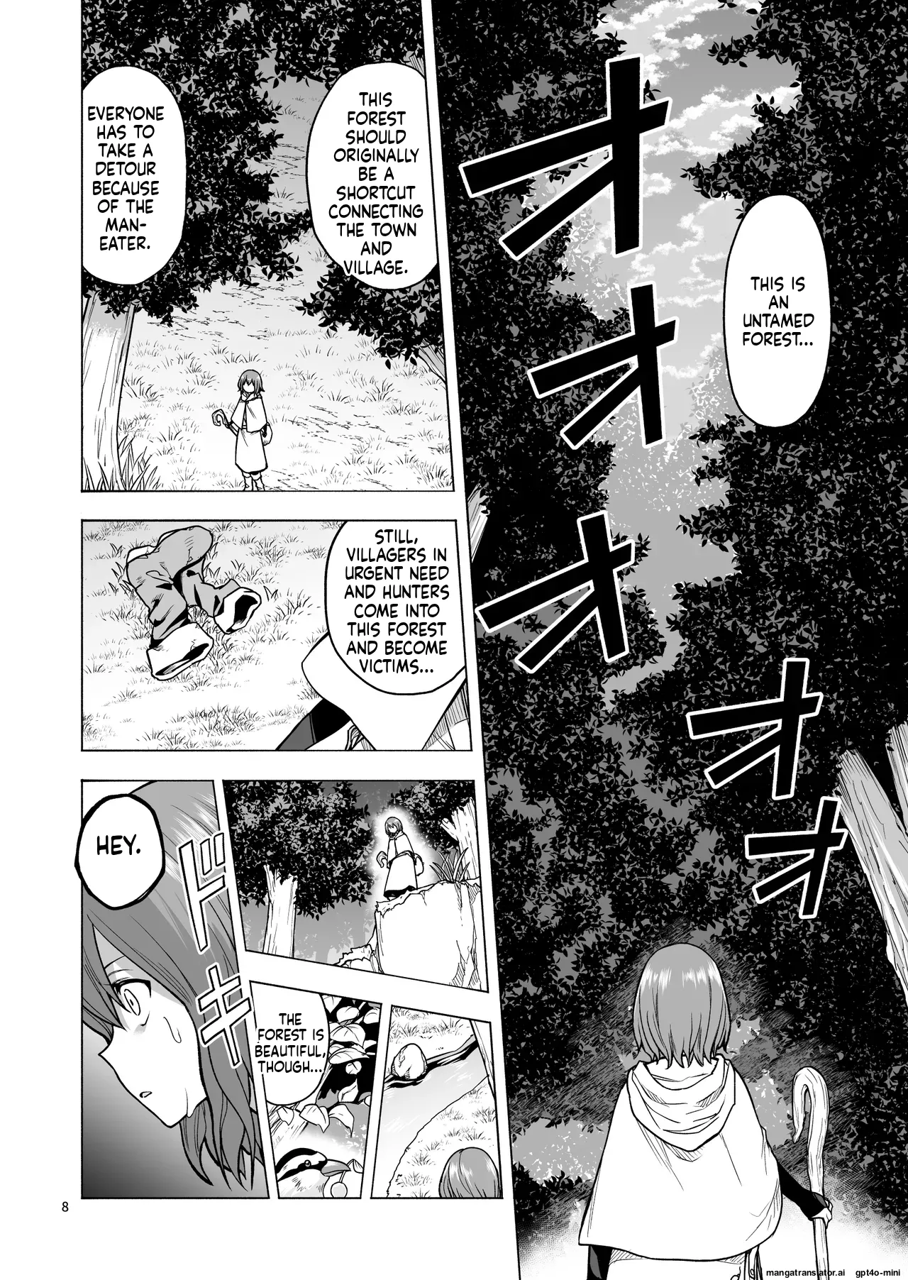 Tabibito no Mahoutsukai English - Page 9
