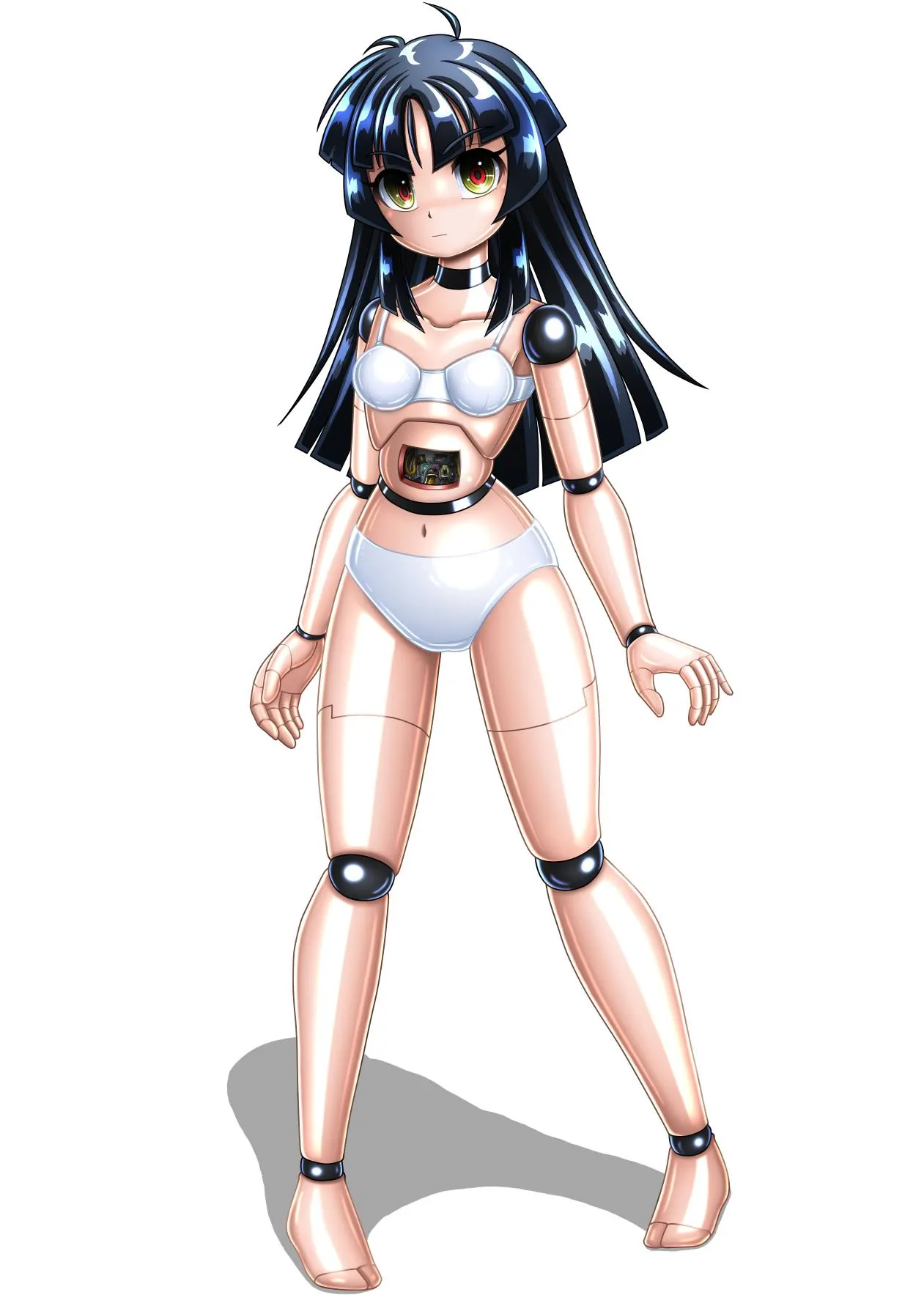 Cyborg Aiko - 机器人蓝子 - Page 37