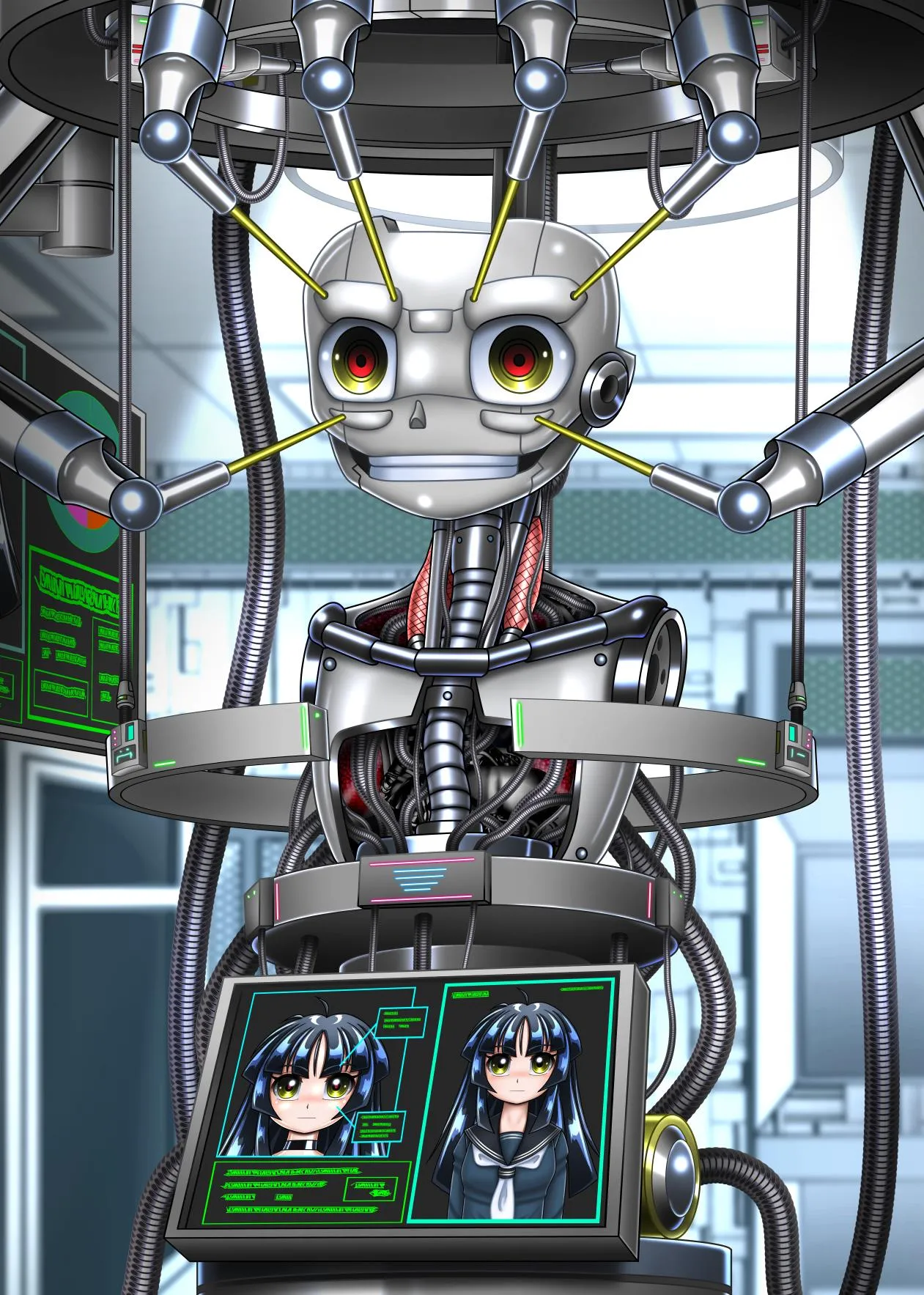 Cyborg Aiko - 机器人蓝子 - Page 43