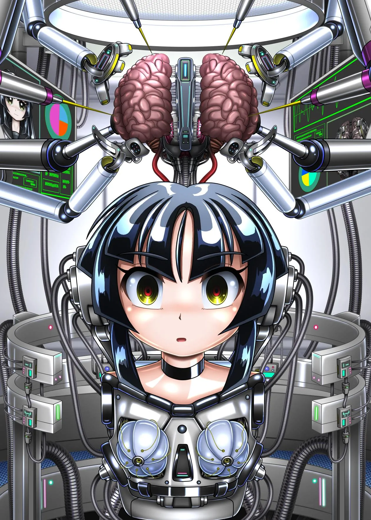 Cyborg Aiko - 机器人蓝子 - Page 46