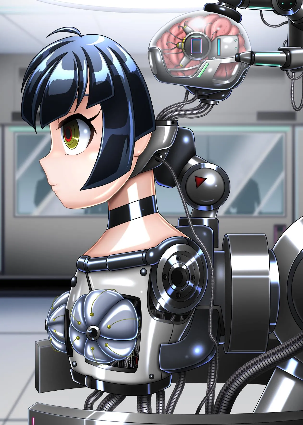 Cyborg Aiko - 机器人蓝子 - Page 48