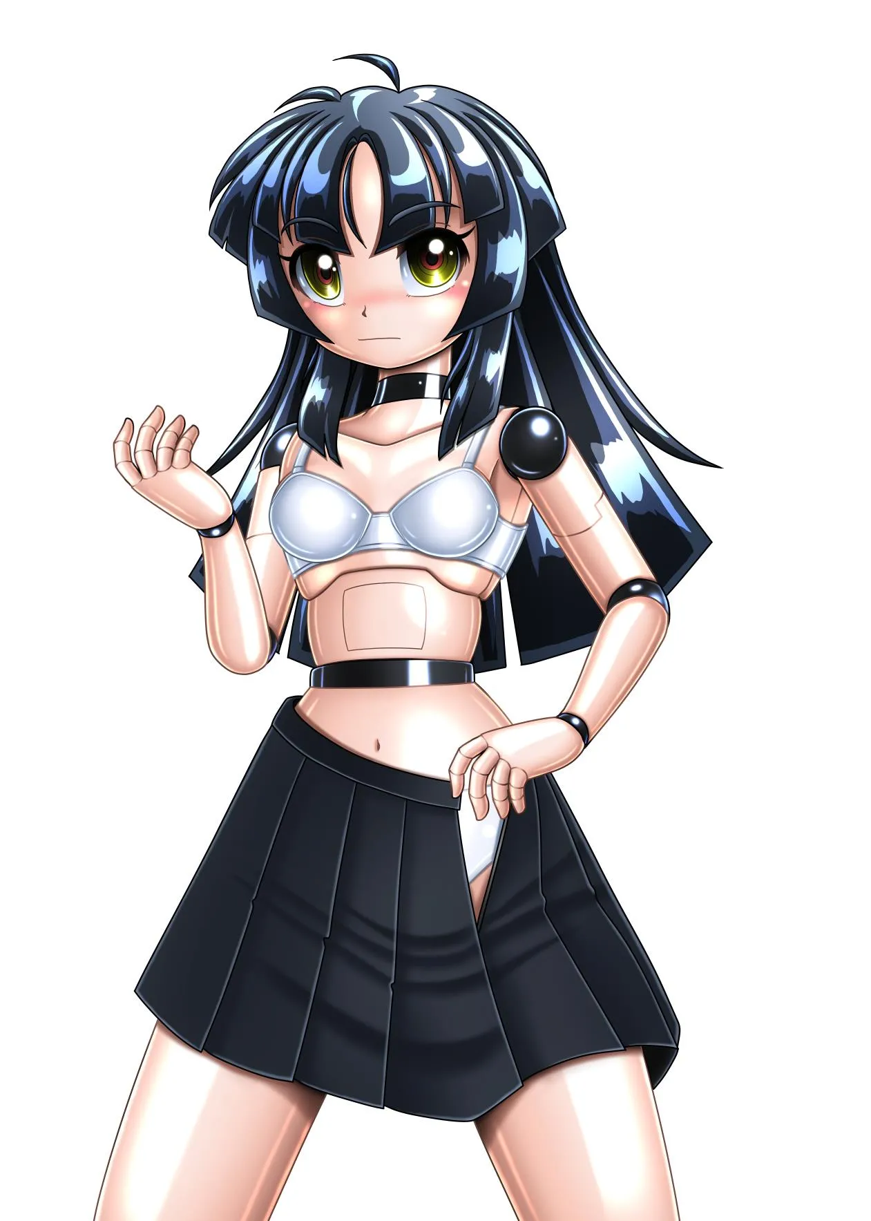 Cyborg Aiko - 机器人蓝子 - Page 84