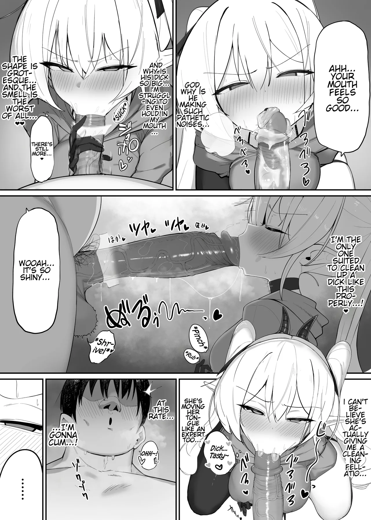 Atashi no Ejiki ni Narinasai! 2 | Fall Prey To A Succubus! 2 - Page 13