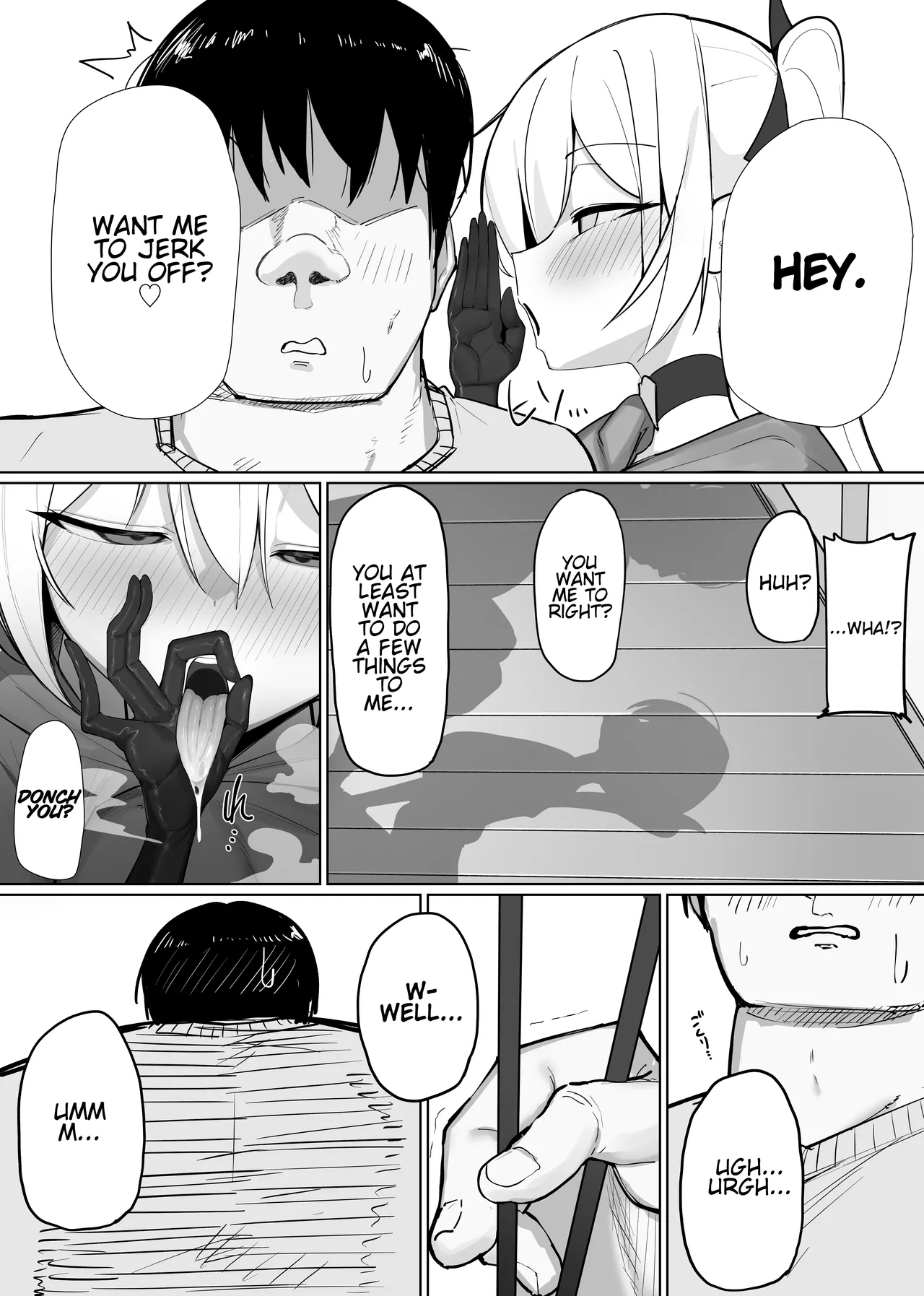 Page 5 of [Osinobu no Yakata (Oshinobu)] Atashi no Ejiki ni Narinasai! 2 | Fall Prey To A Succubus! 2 [English] [karaqis] [Decensored]
