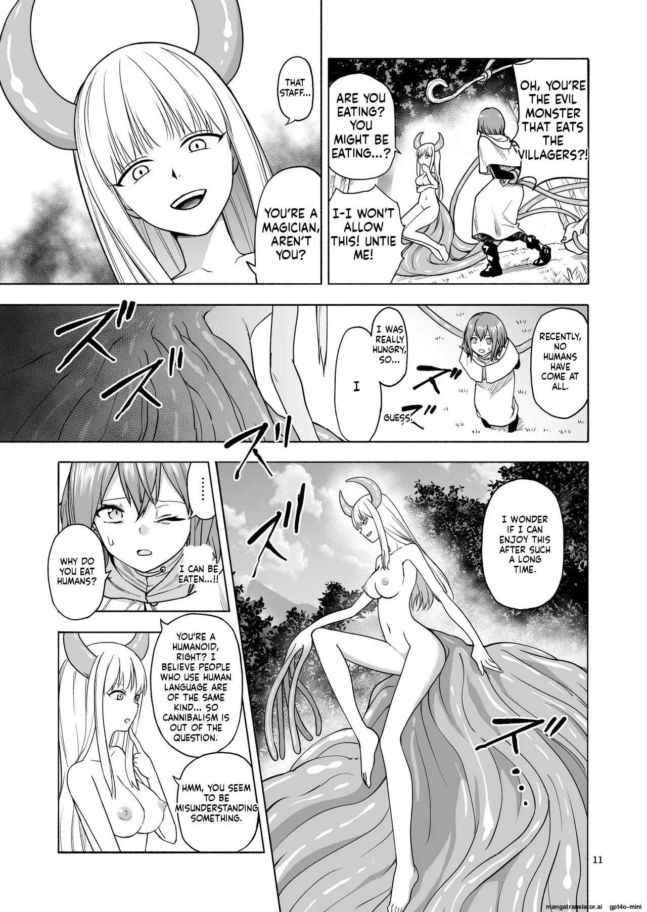 Tabibito no Mahoutsukai English - Page 12