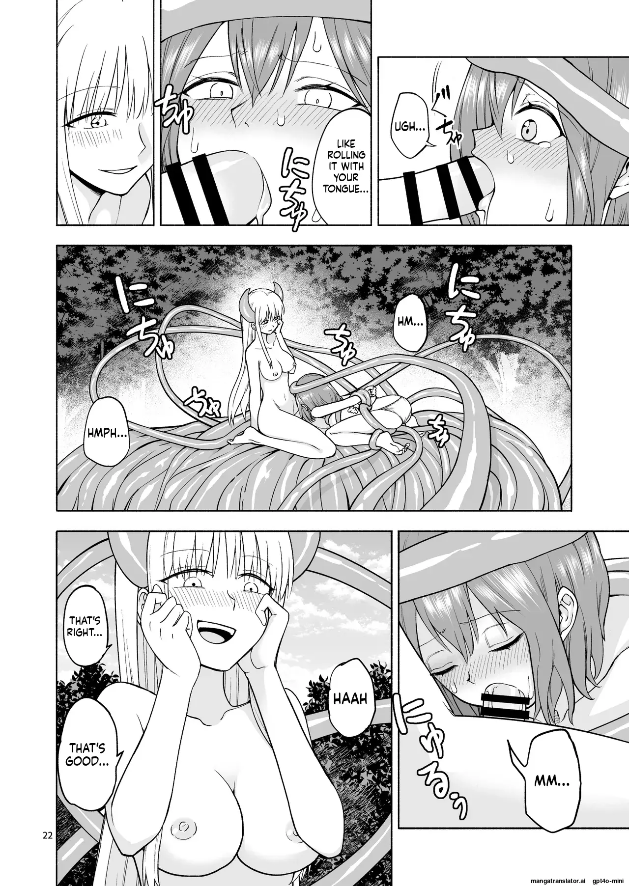 Page 23 of Tabibito no Mahoutsukai English