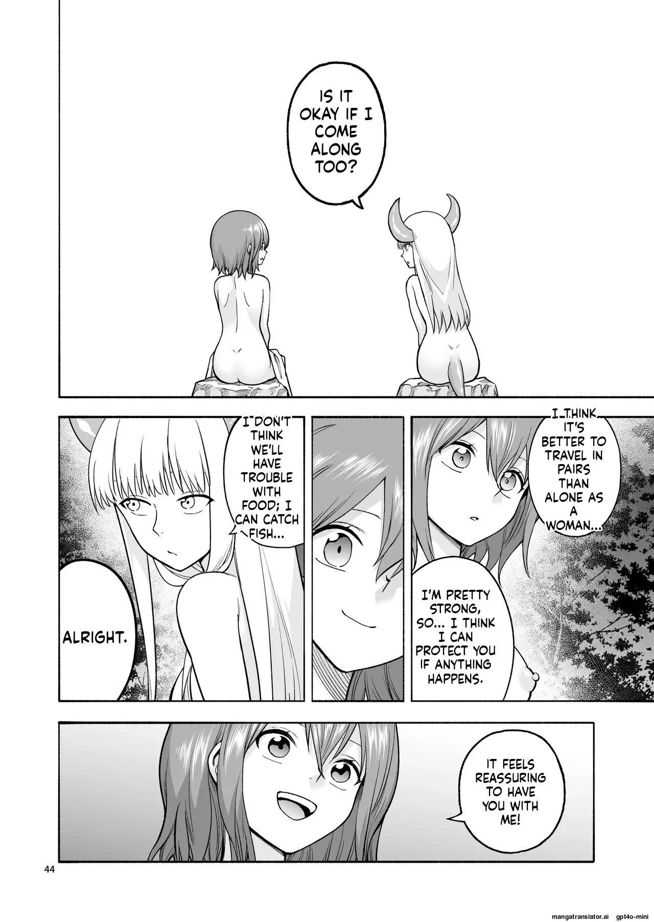 Page 45 of Tabibito no Mahoutsukai English