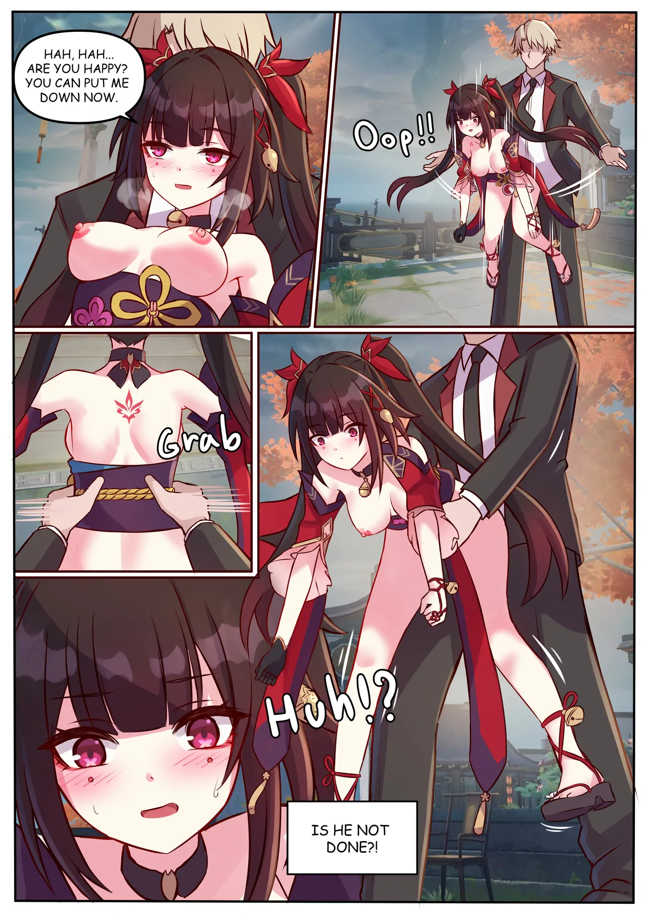 Finish Sparkle Uncensored - Page 10