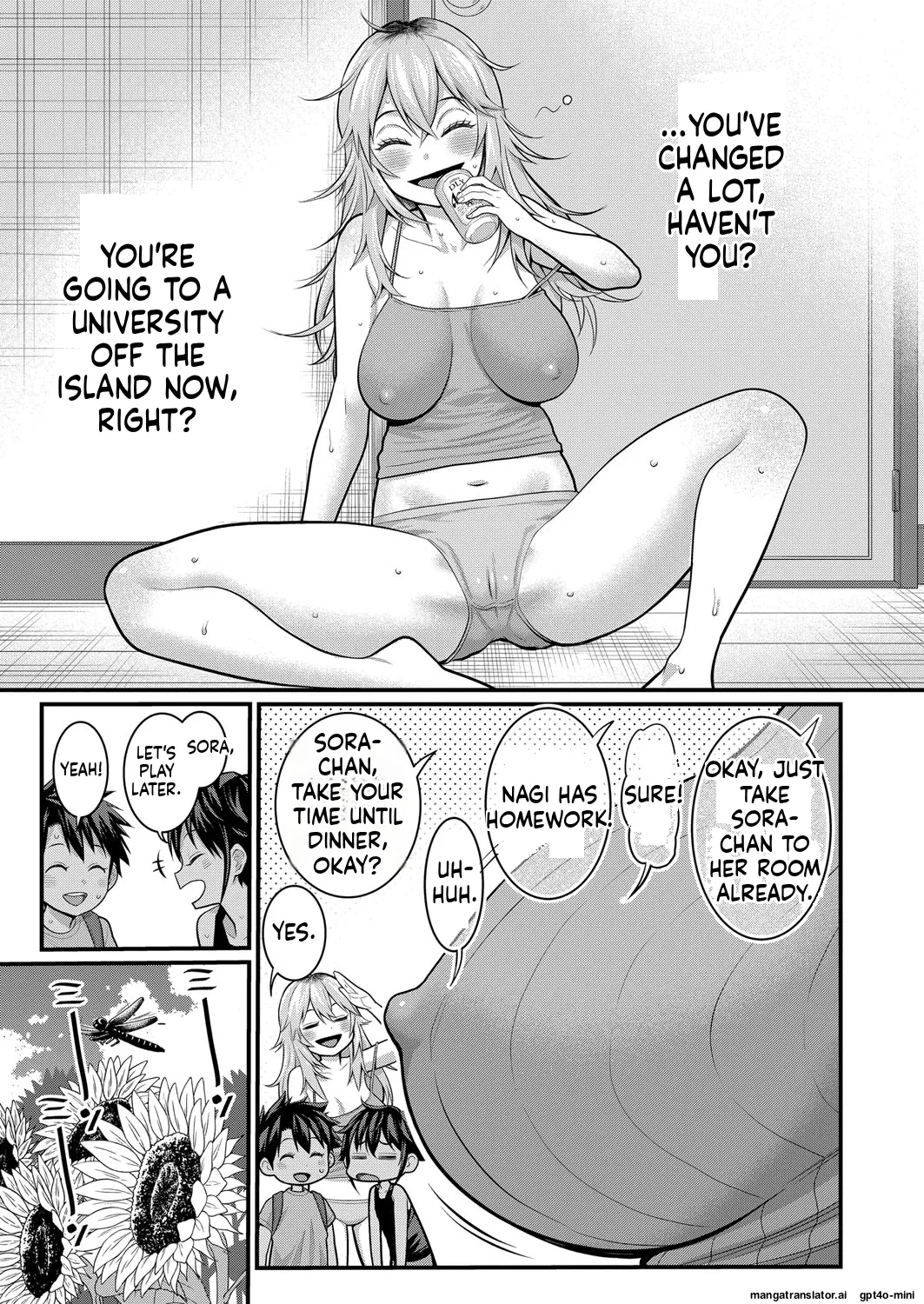 Page 397 of _Hadaka_Gurashi_Ch._1-15_
