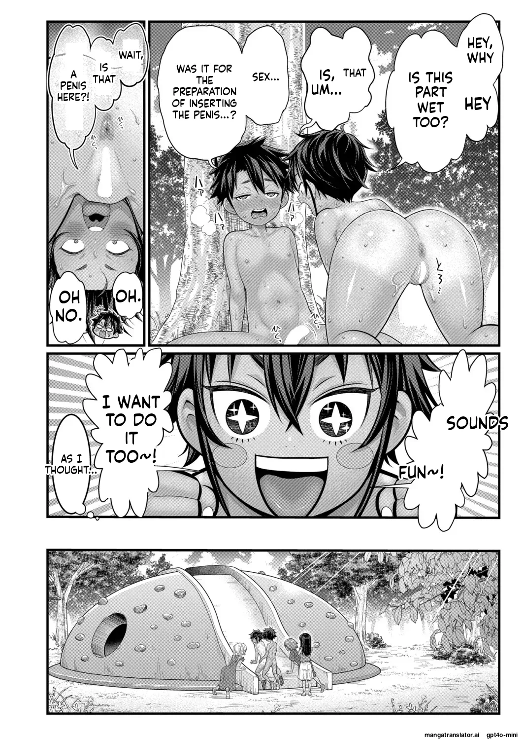 Page 442 of [Agata]_Hadaka_Gurashi_Ch._1-15_[English]