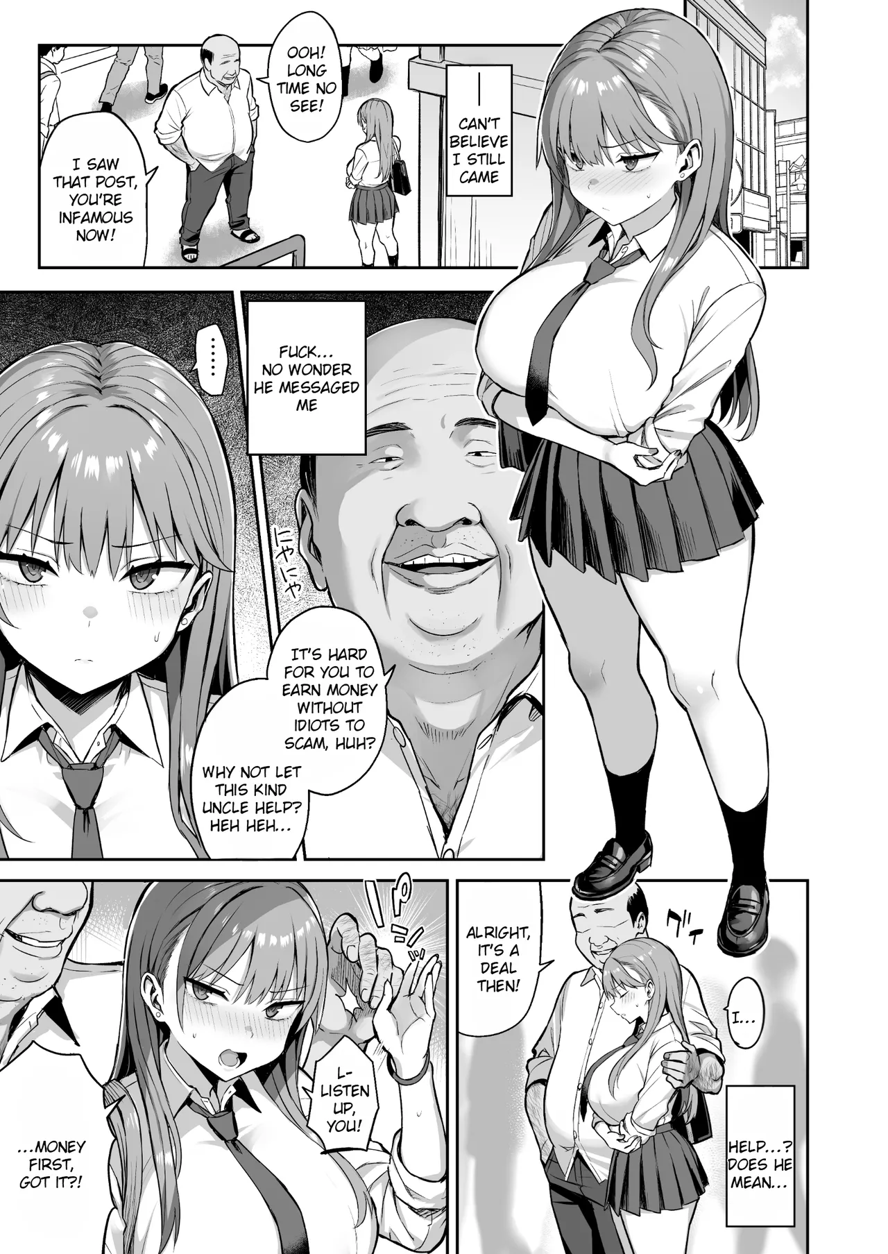 Page 29 of [Doushoku (Ichinomiya Yuuba)] Namaiki Papa Katsu Shoujo ni Seisai SEX [English] [Rei Scans] [Digital]