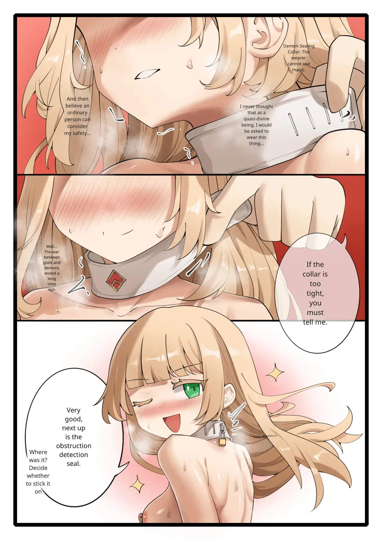 Hymn of the Celestial Shepherd – Maple’s Outbound Mission - Page 24