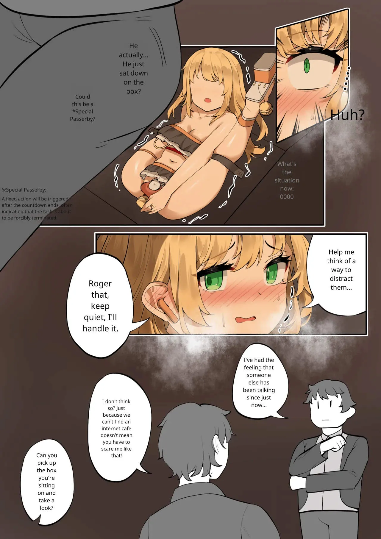 Hymn of the Celestial Shepherd – Maple’s Outbound Mission - Page 37