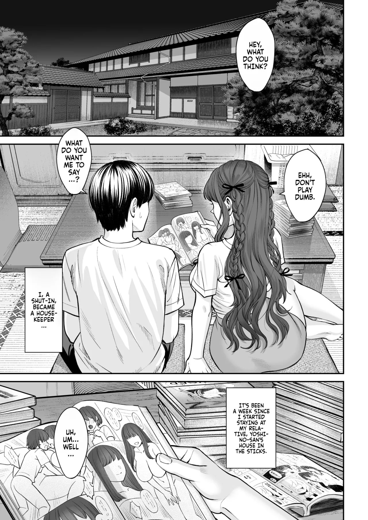 Page 3 of Totsuzen Ane ga Dekita Hanashi 2 | The story of suddenly getting an older sister 2