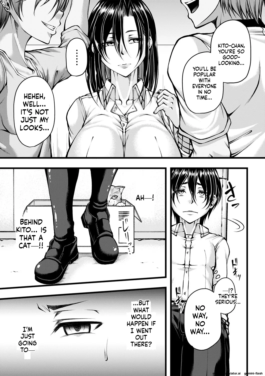 Hatsujou Amatoro SEX - Page 186