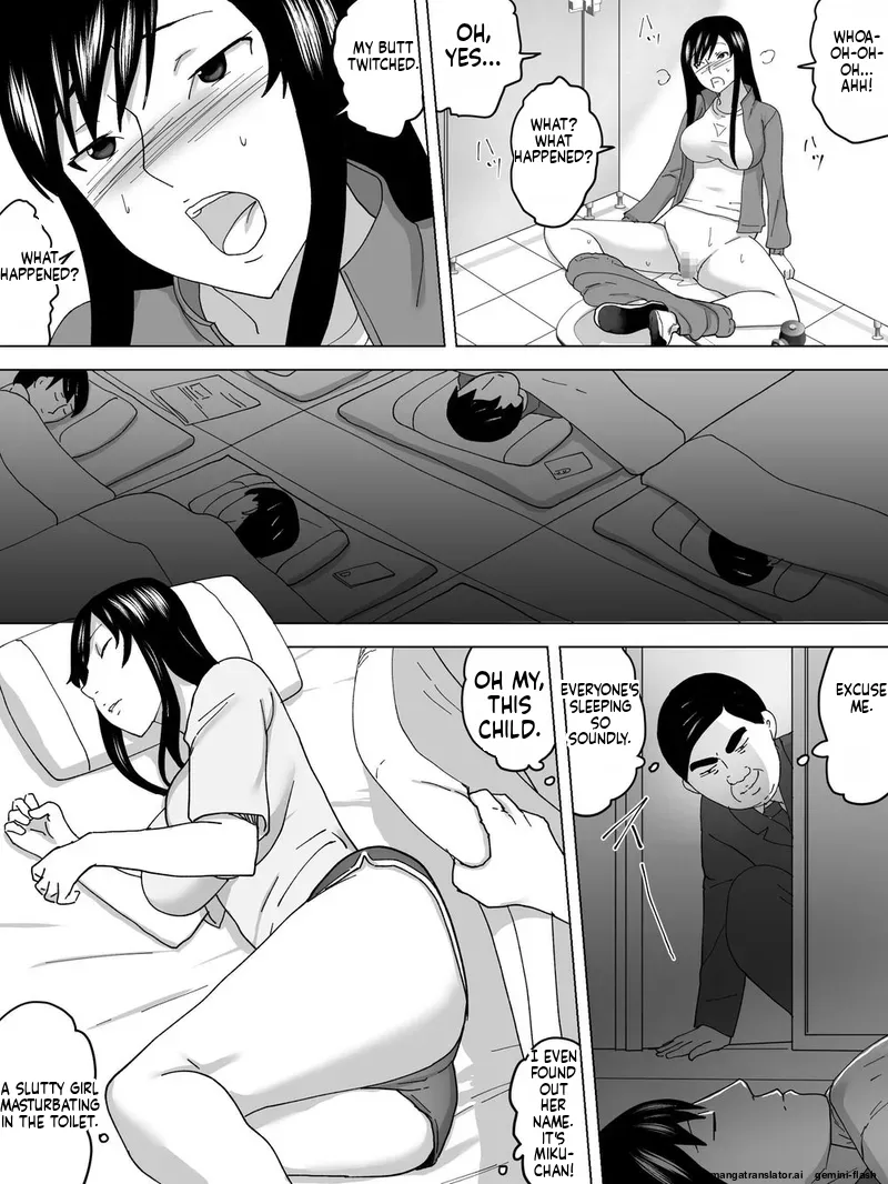 Page 13 of [Sanbaizu] Gasshuku Joshi Benjo (English)