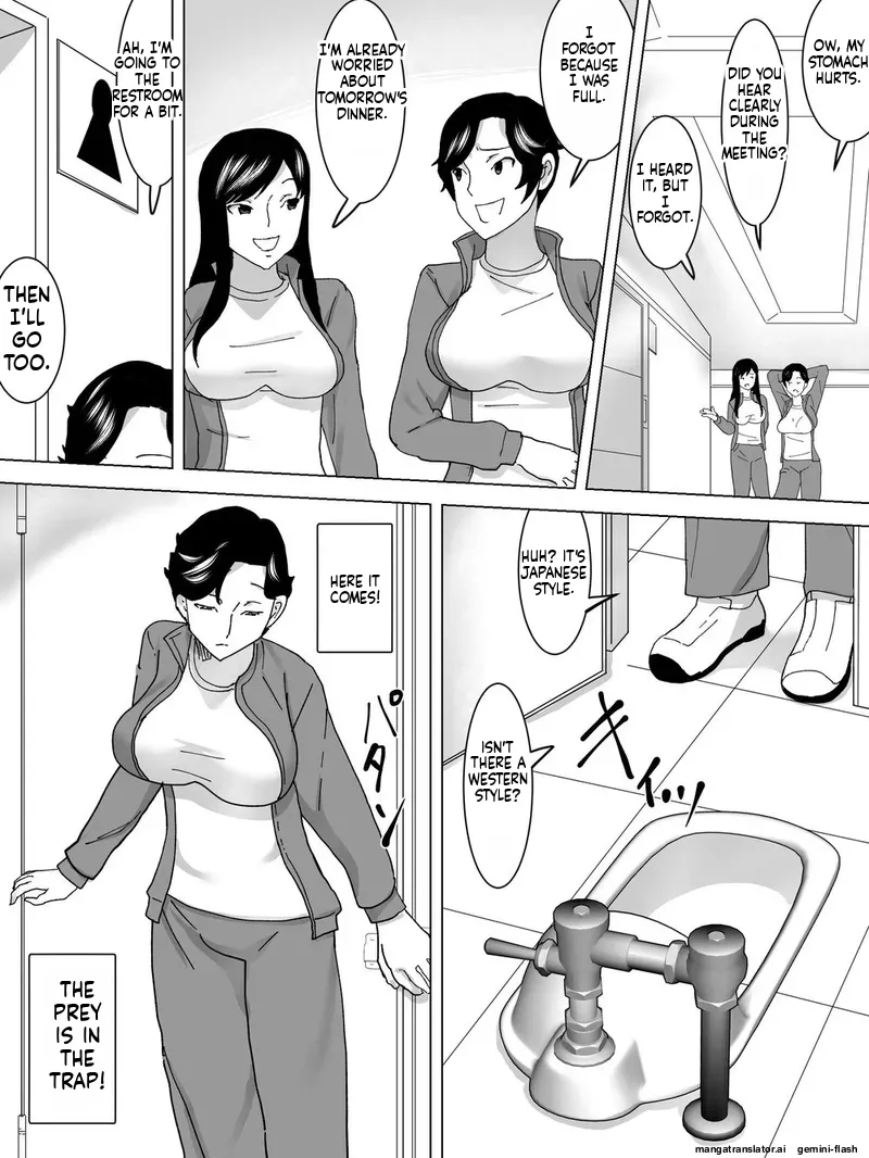 Page 5 of [Sanbaizu] Gasshuku Joshi Benjo (English)