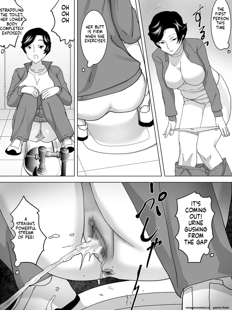 Page 6 of [Sanbaizu] Gasshuku Joshi Benjo (English)