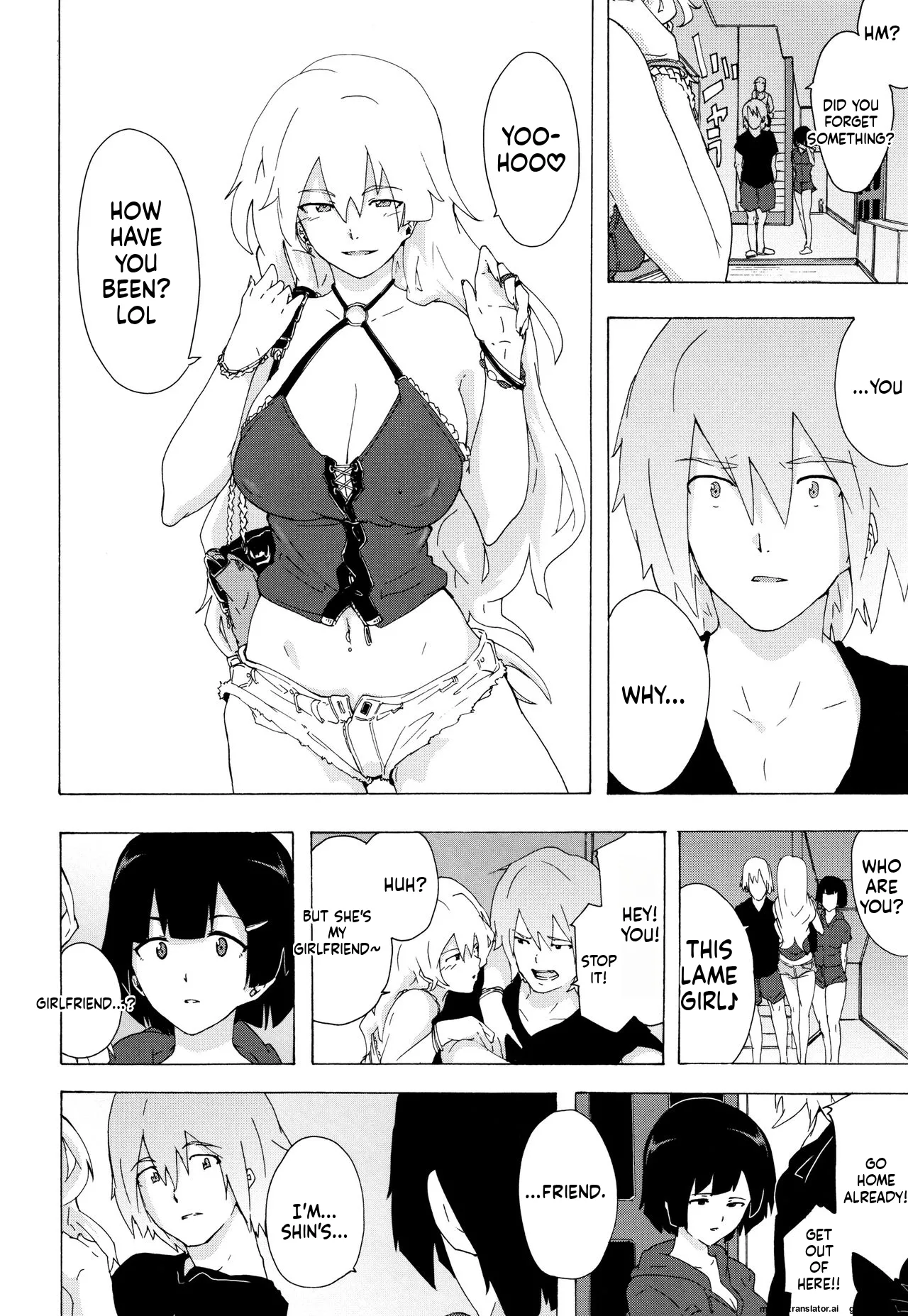 Page 131 of [Kizuki Rei] Bitches Journey [English] [MTL]
