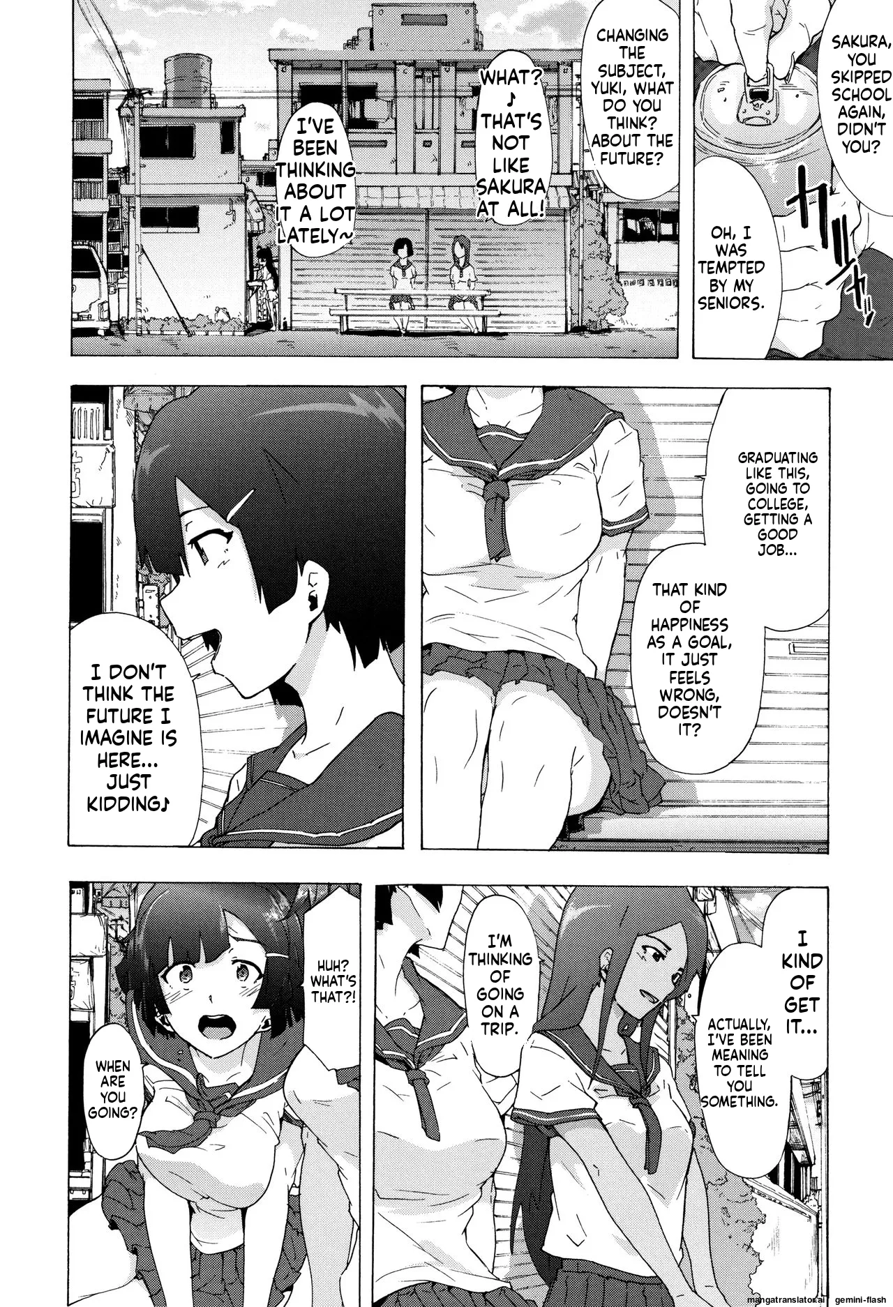 Bitches Journey - Page 27