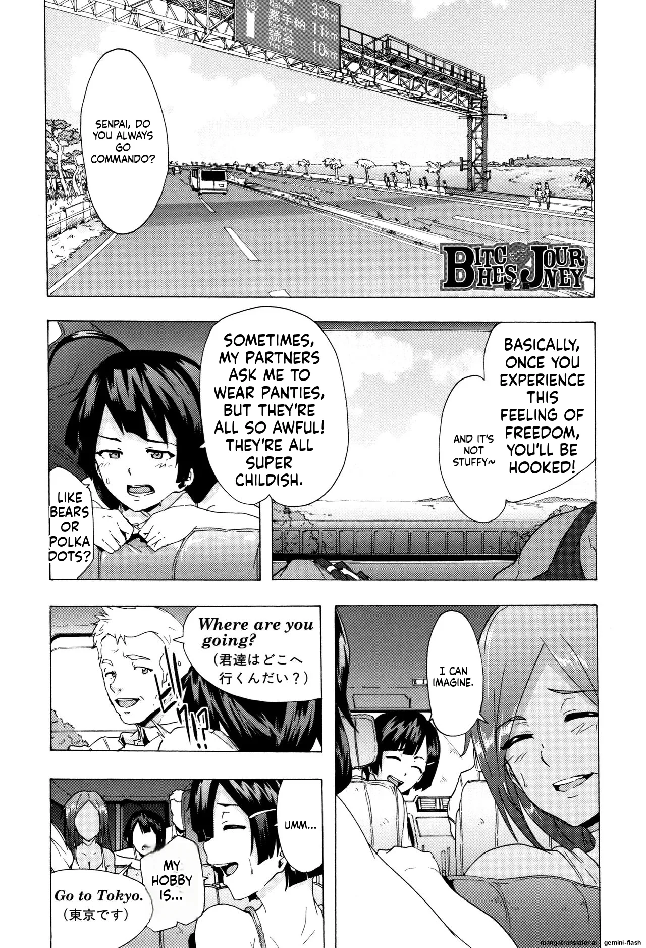 Bitches Journey - Page 38