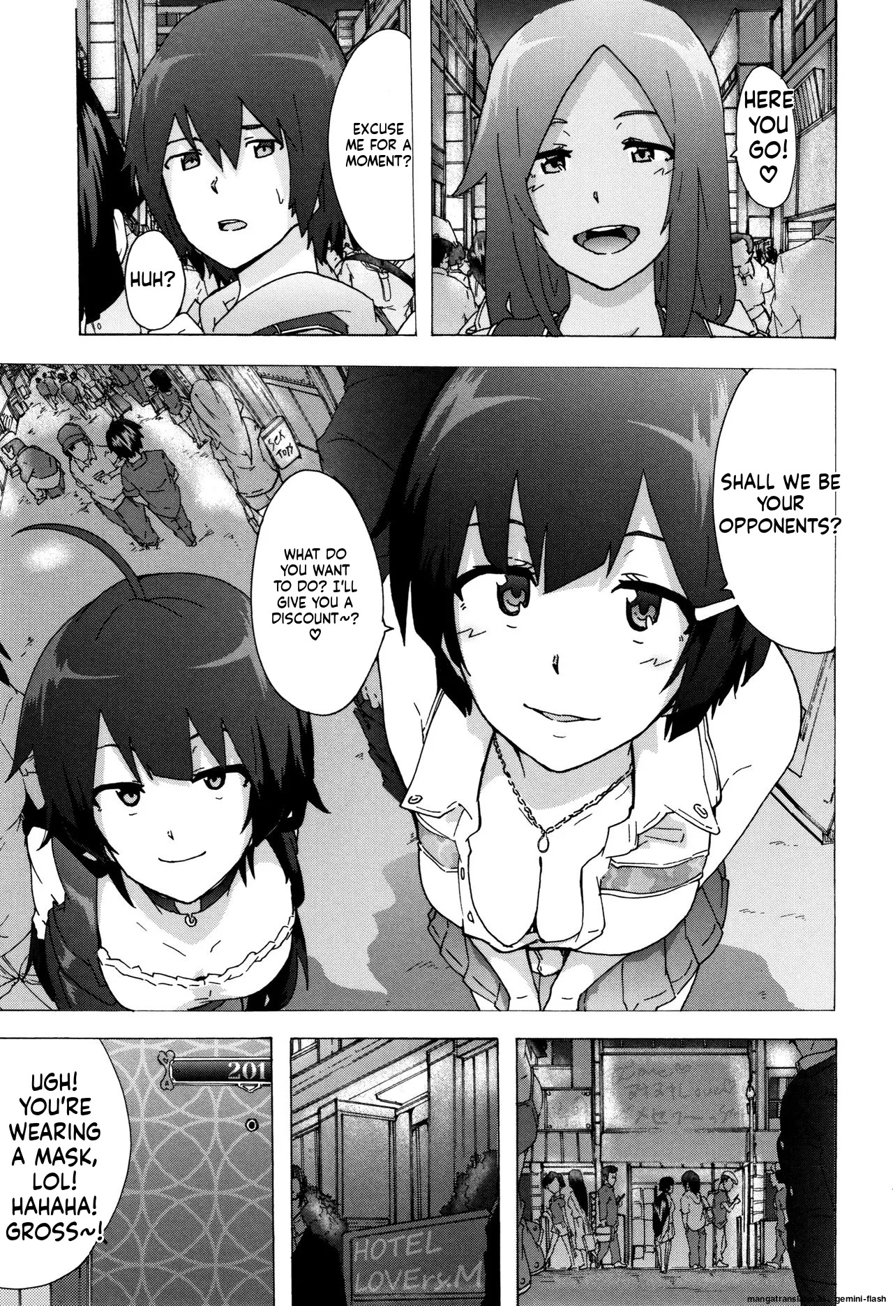 Bitches Journey - Page 66