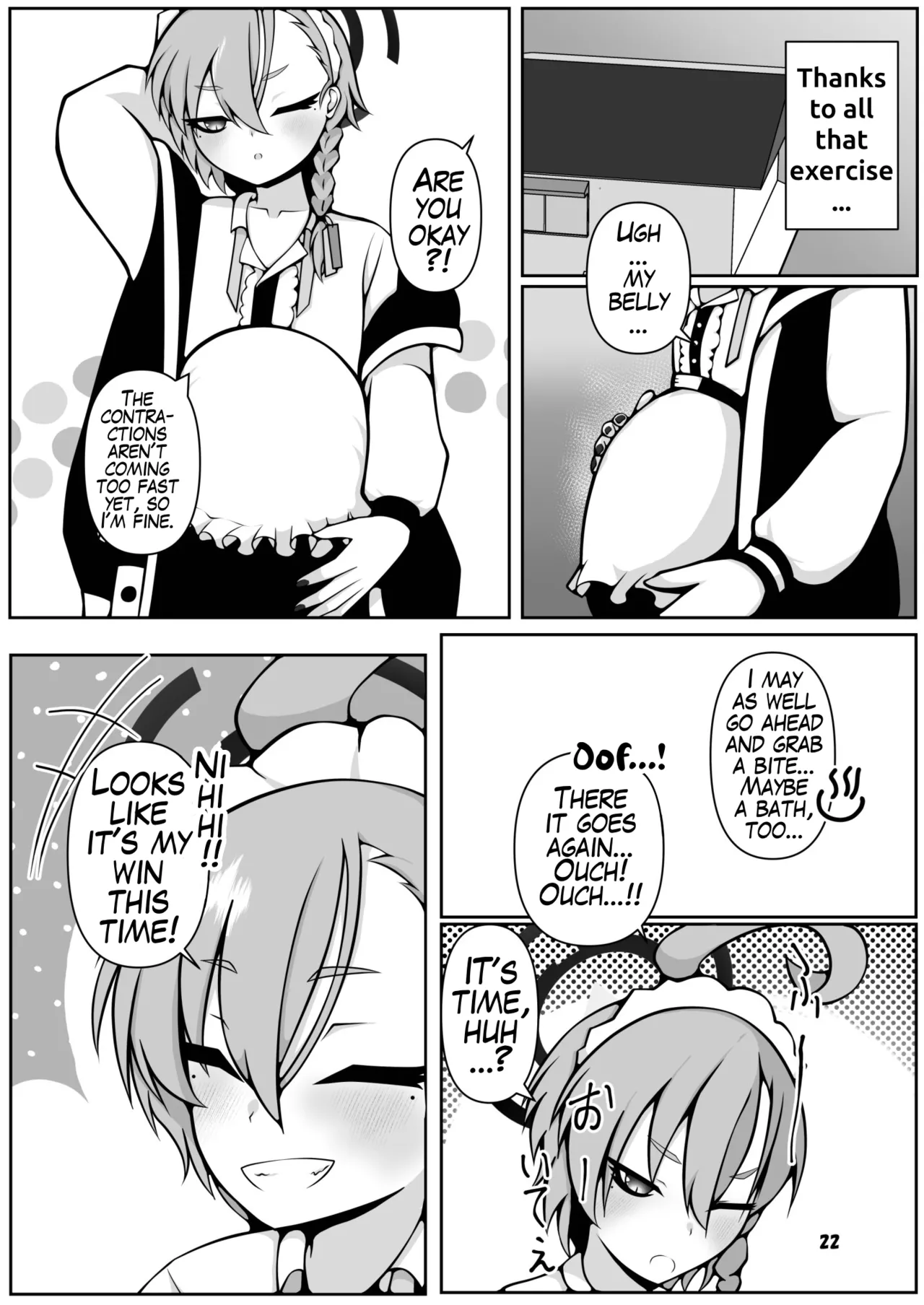 Page 22 of Neru to Arisu ga Mama ni Naru made ~Sensei to Kurasu Totsukitooka~