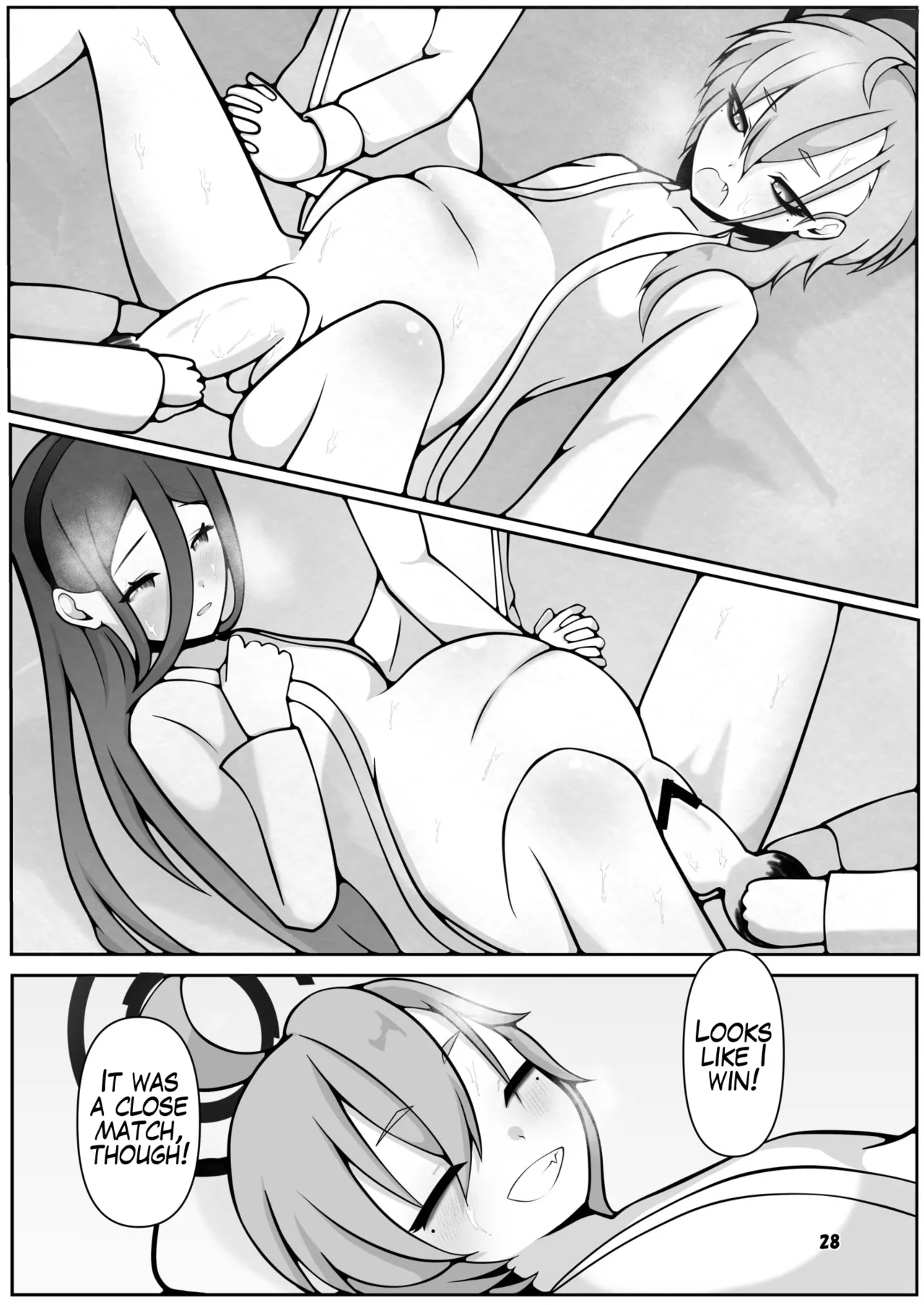 Page 28 of Neru to Arisu ga Mama ni Naru made ~Sensei to Kurasu Totsukitooka~