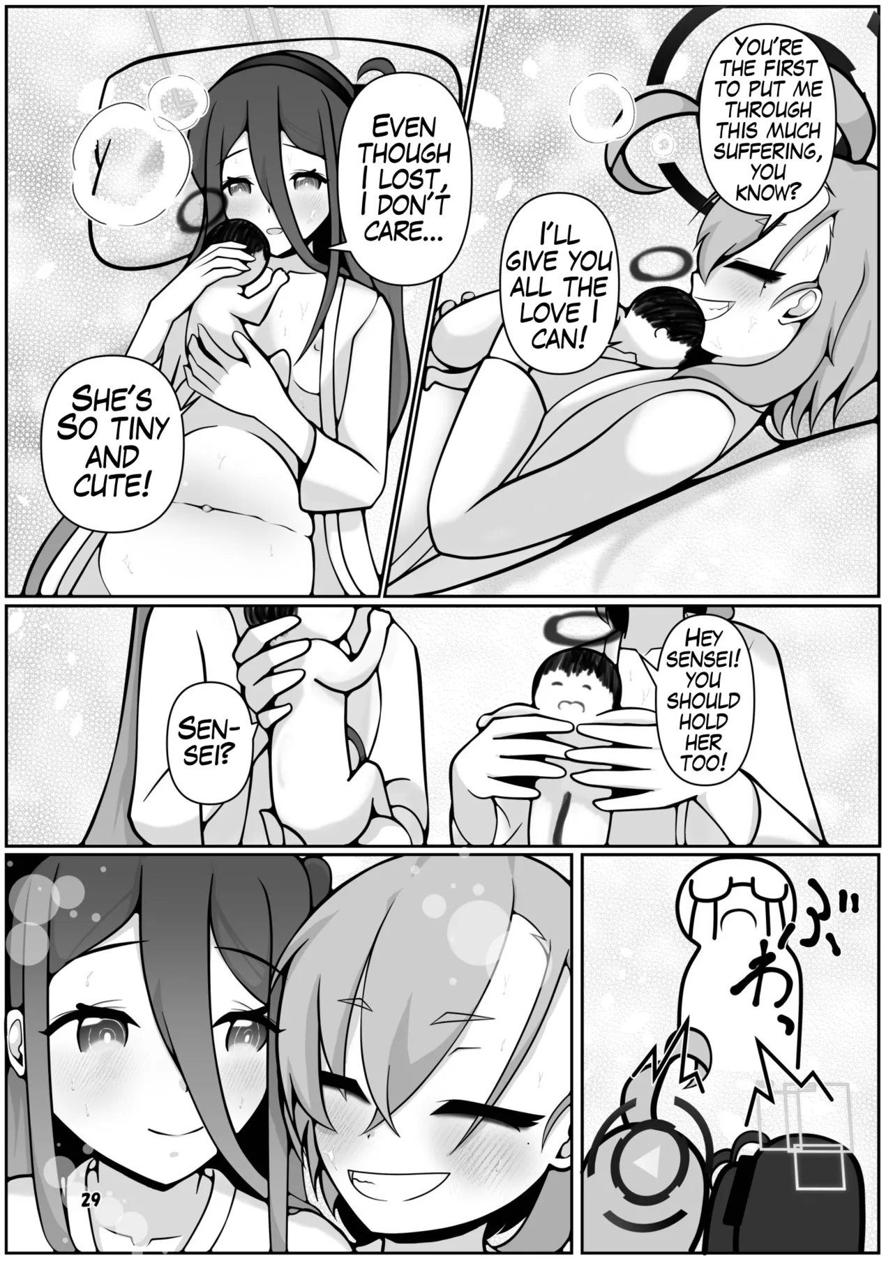 Page 29 of Neru to Arisu ga Mama ni Naru made ~Sensei to Kurasu Totsukitooka~