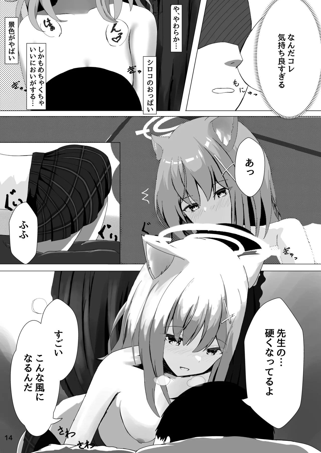 Mesu Ookami Musume no Hatsujouki - Page 14
