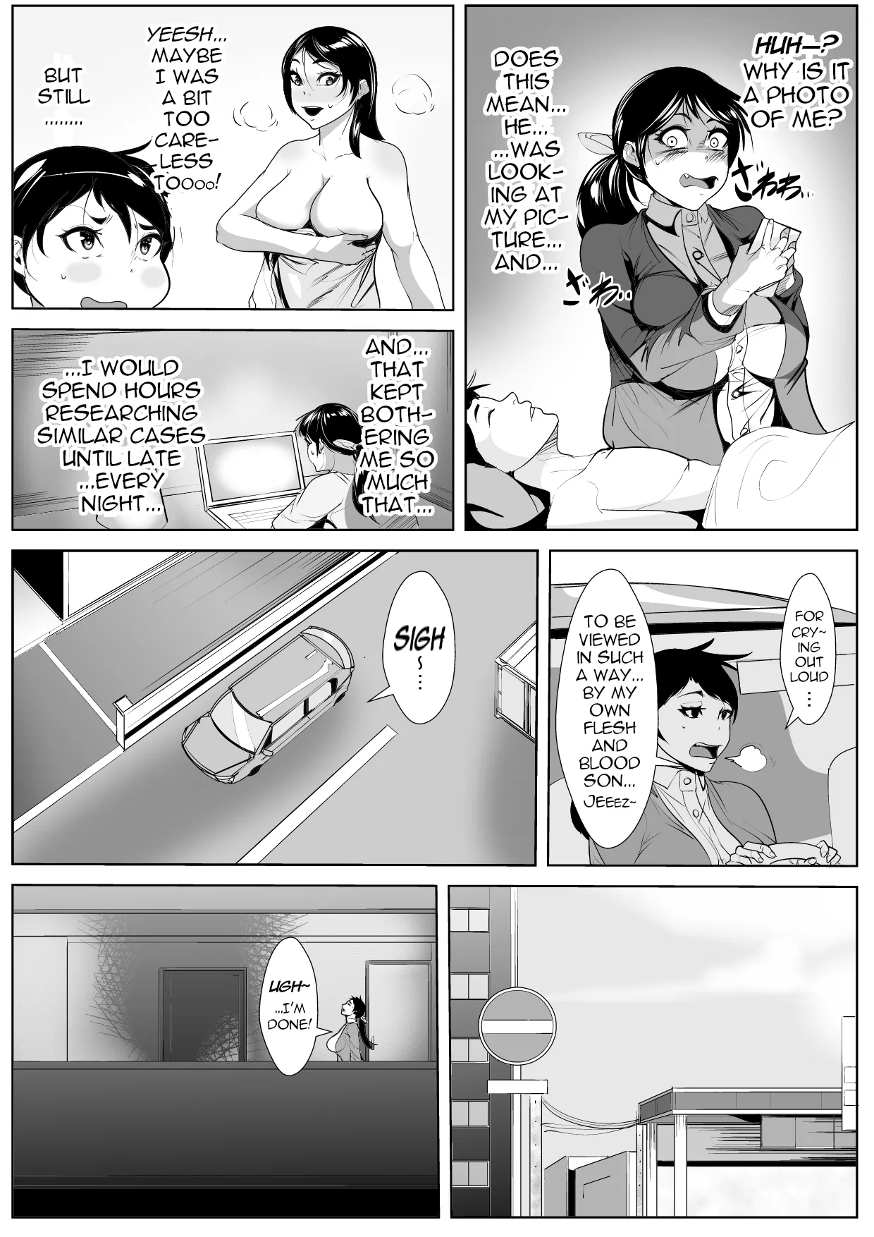 Page 4 of Musuko Chinpo ni Osowarete… | Assaulted by Her Son's Cock…