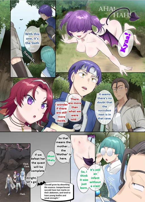 Page 2 of [Hiiragi Popura] Succubus Grass Den (English)