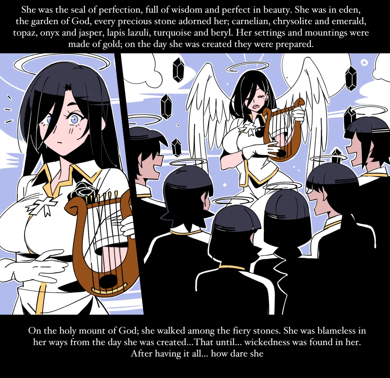 Helltaker Fanart Madness (by Nisegoworks) Lucifer chapter colorized - Page 29