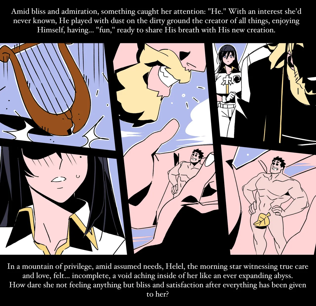 Helltaker Fanart Madness (by Nisegoworks) Lucifer chapter colorized - Page 30