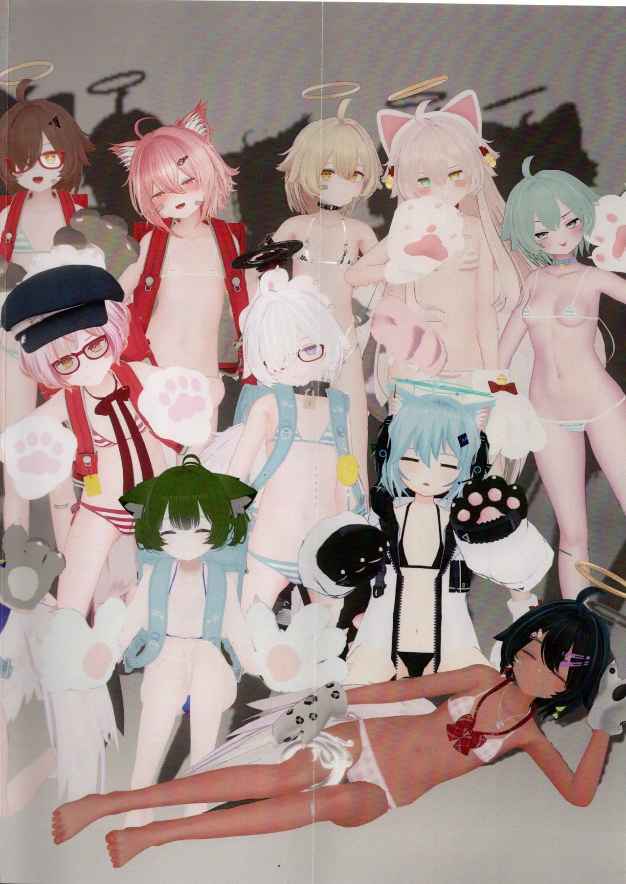 Page 7 of (VRChat) Bad Boy Club First Issue (IYA)