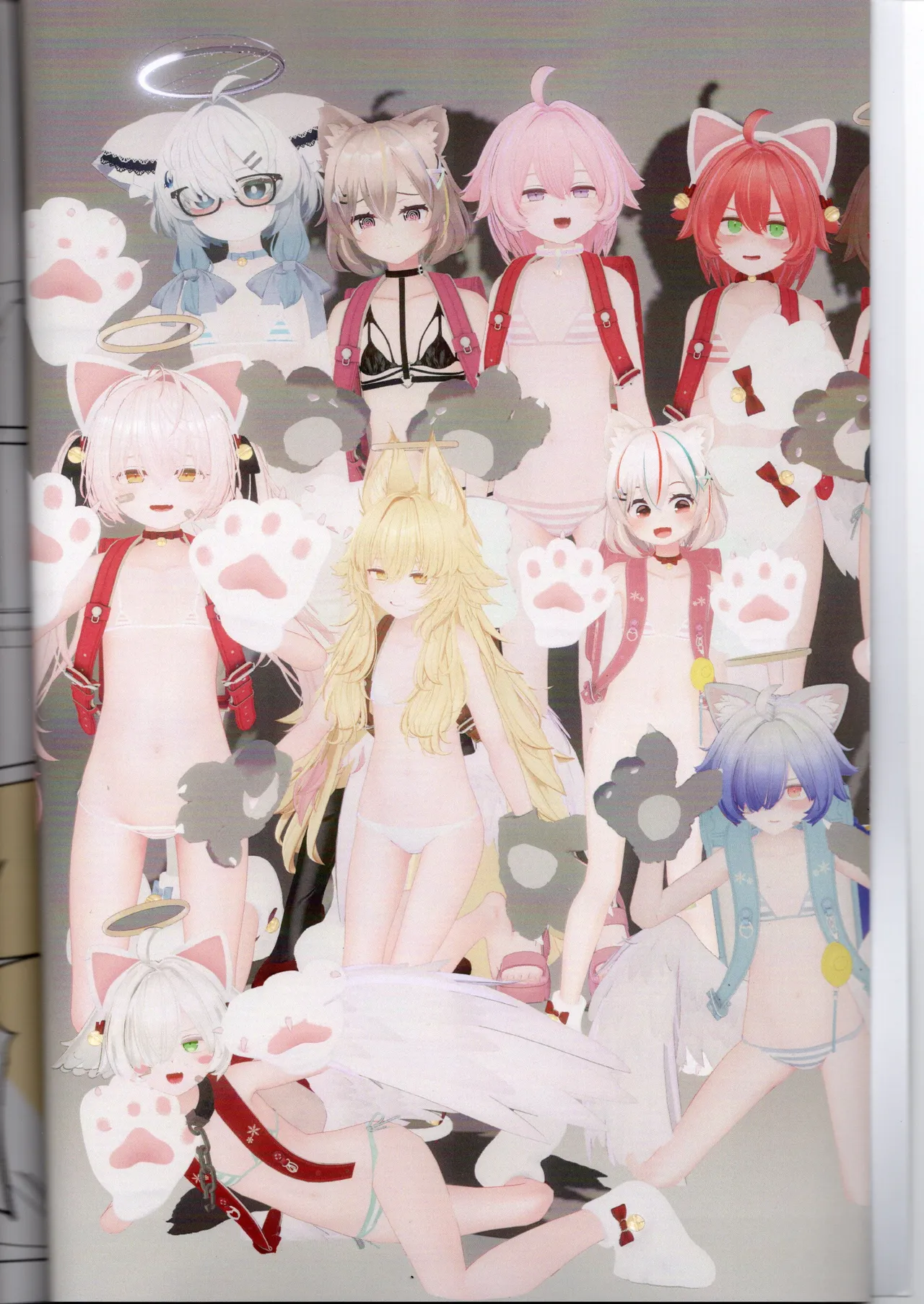 Page 8 of (VRChat) Bad Boy Club First Issue (IYA)