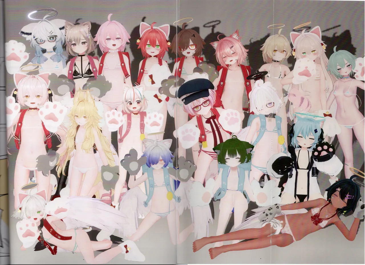 Page 9 of (VRChat) Bad Boy Club First Issue (IYA)