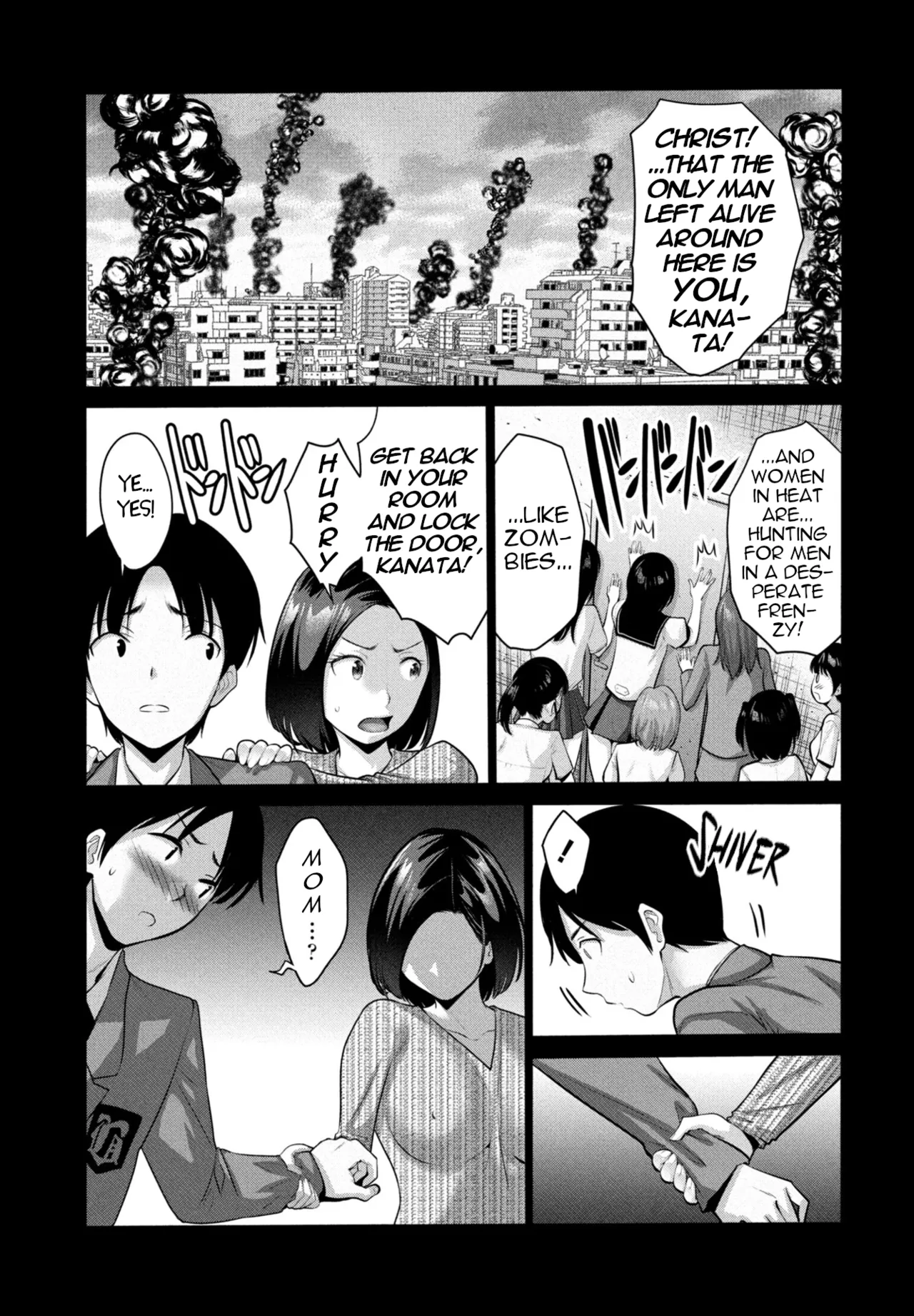 Page 3 of [Nishikawa Kou] Musuko no Miru Midara na Haha no Yume | A Son's Dirty Dream of his Mom (COMIC Penguin Club 2026-01) [English] [menospeaknihongo] [Digital]