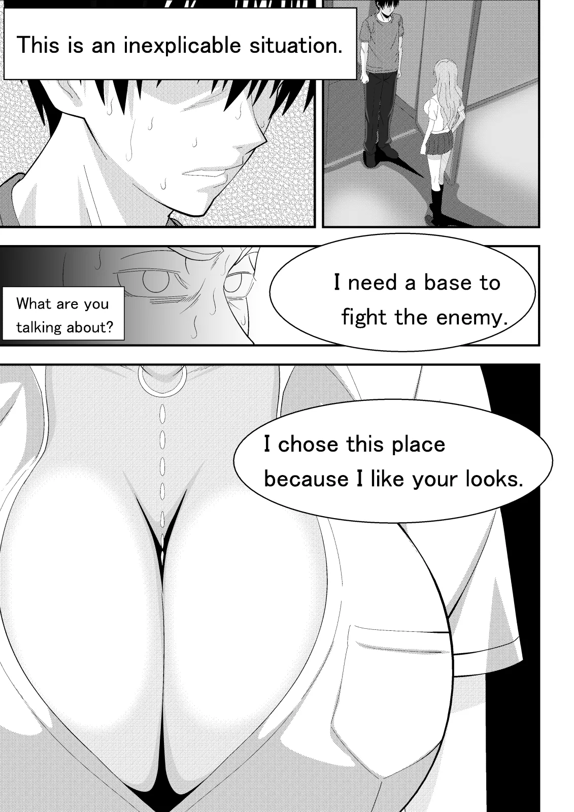 Buck-Chichi! | Gambling! - Page 8