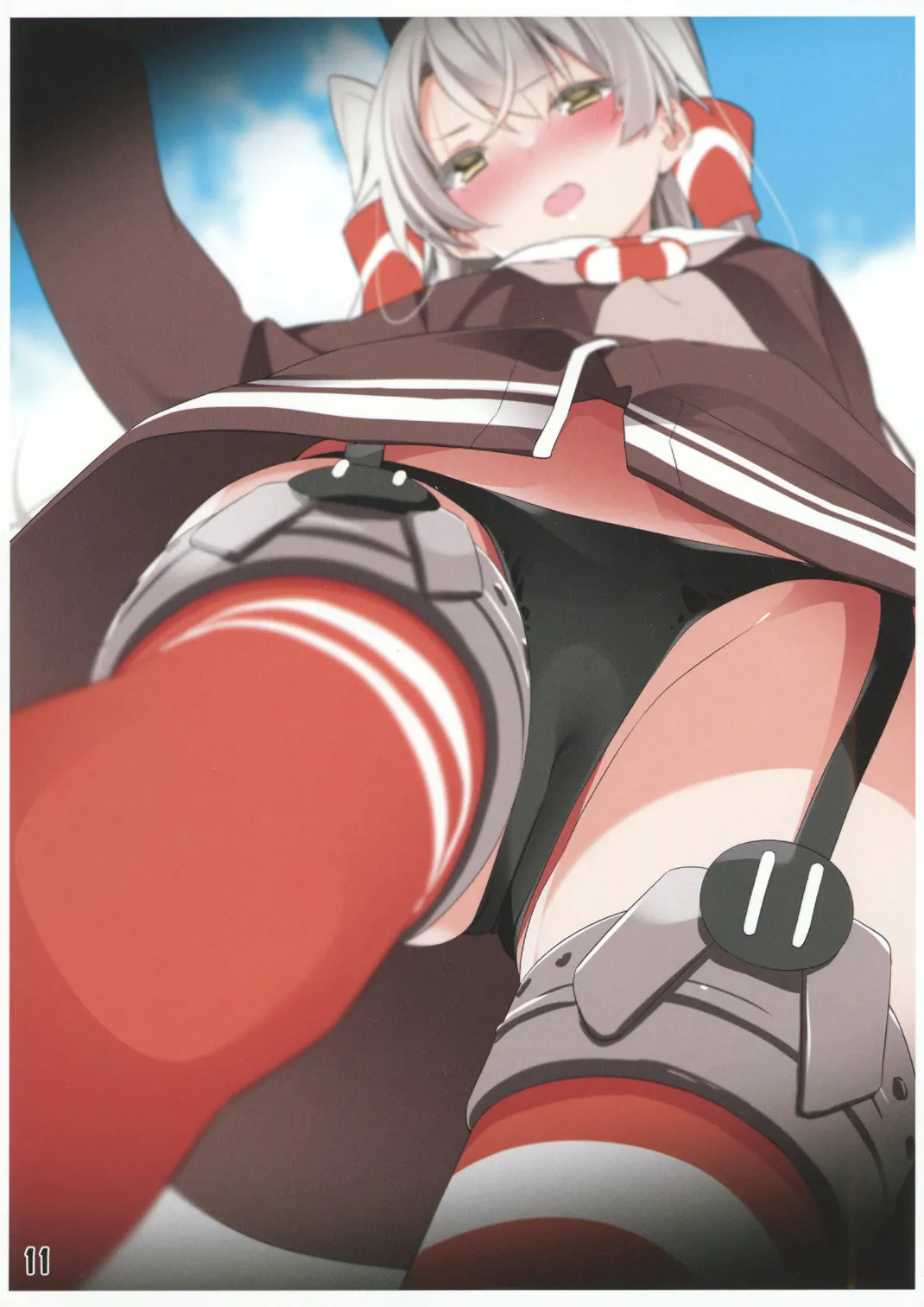 KanColle Matashita Mogurikomi Opantsu Illust Hon - Page 10