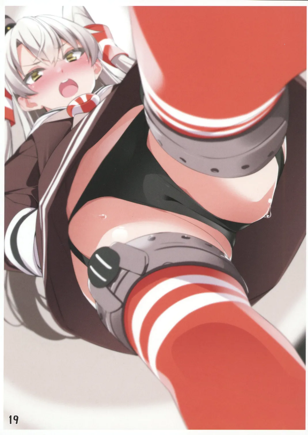 KanColle Matashita Mogurikomi Opantsu Illust Hon - Page 18