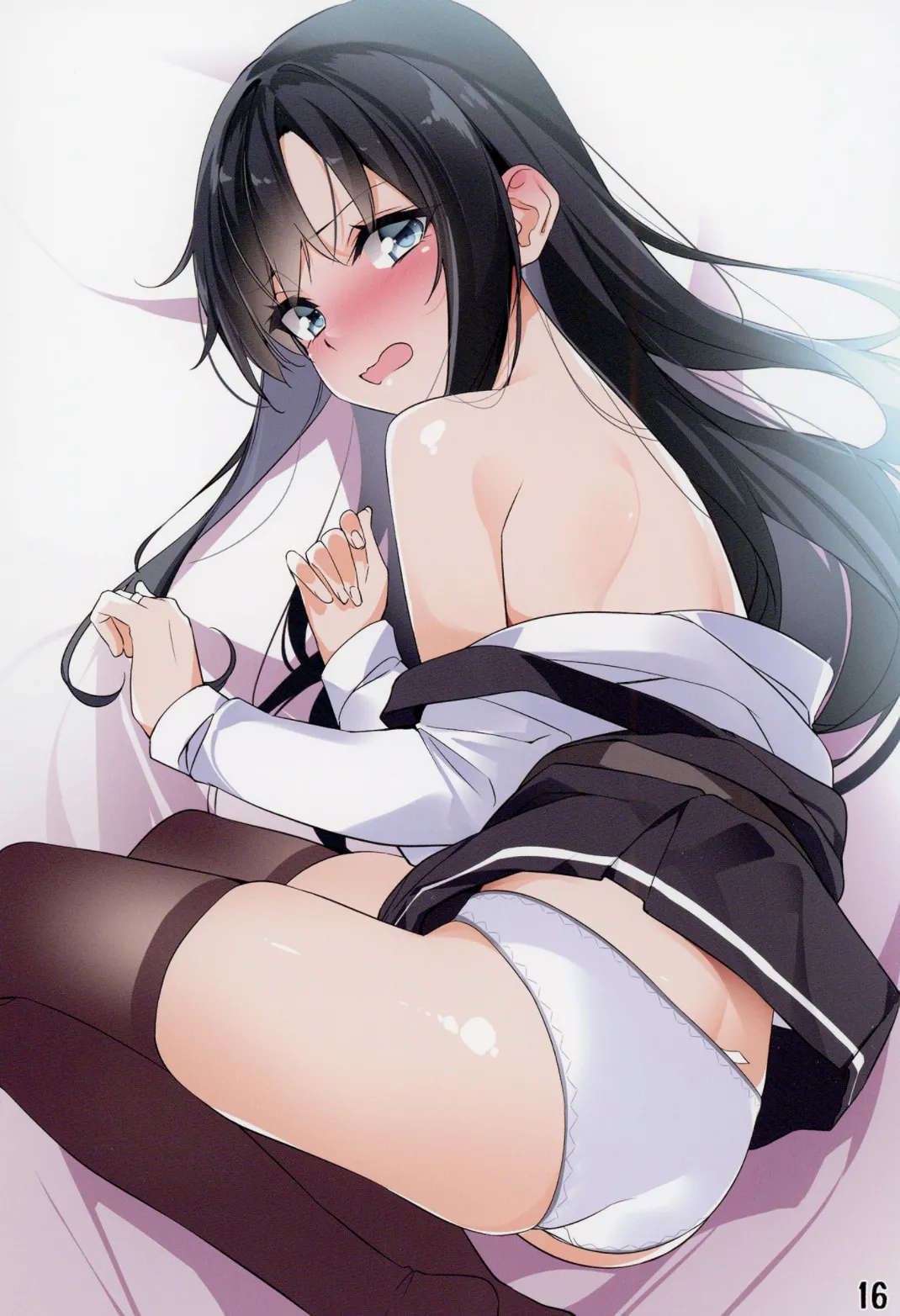 KanColle Matashita Mogurikomi Opantsu Illust Hon 2 - Page 14