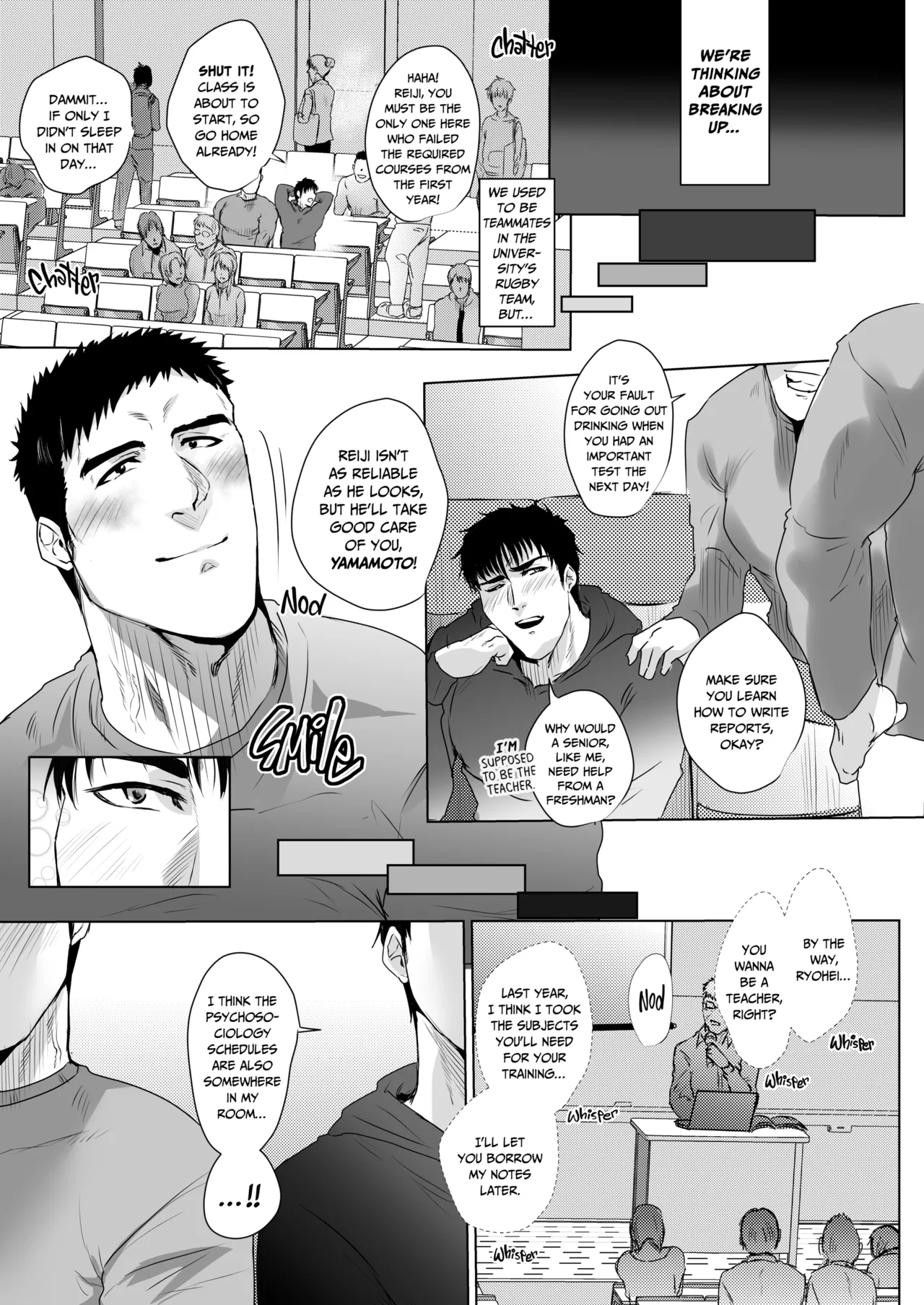 Page 6 of [Sakana Noko/Teenage Fanclub] Welcome to the NTR Experience Massage Parlor