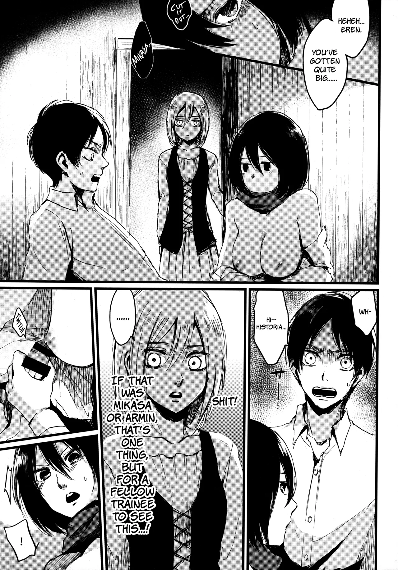 ASSAULT ON YAMAGOYA harlem - Page 6