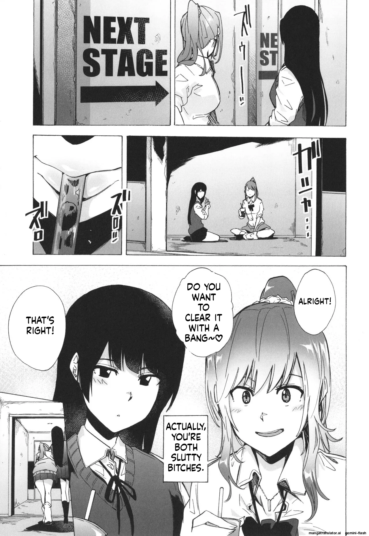GAME OF BITCHES the escape game - Page 10