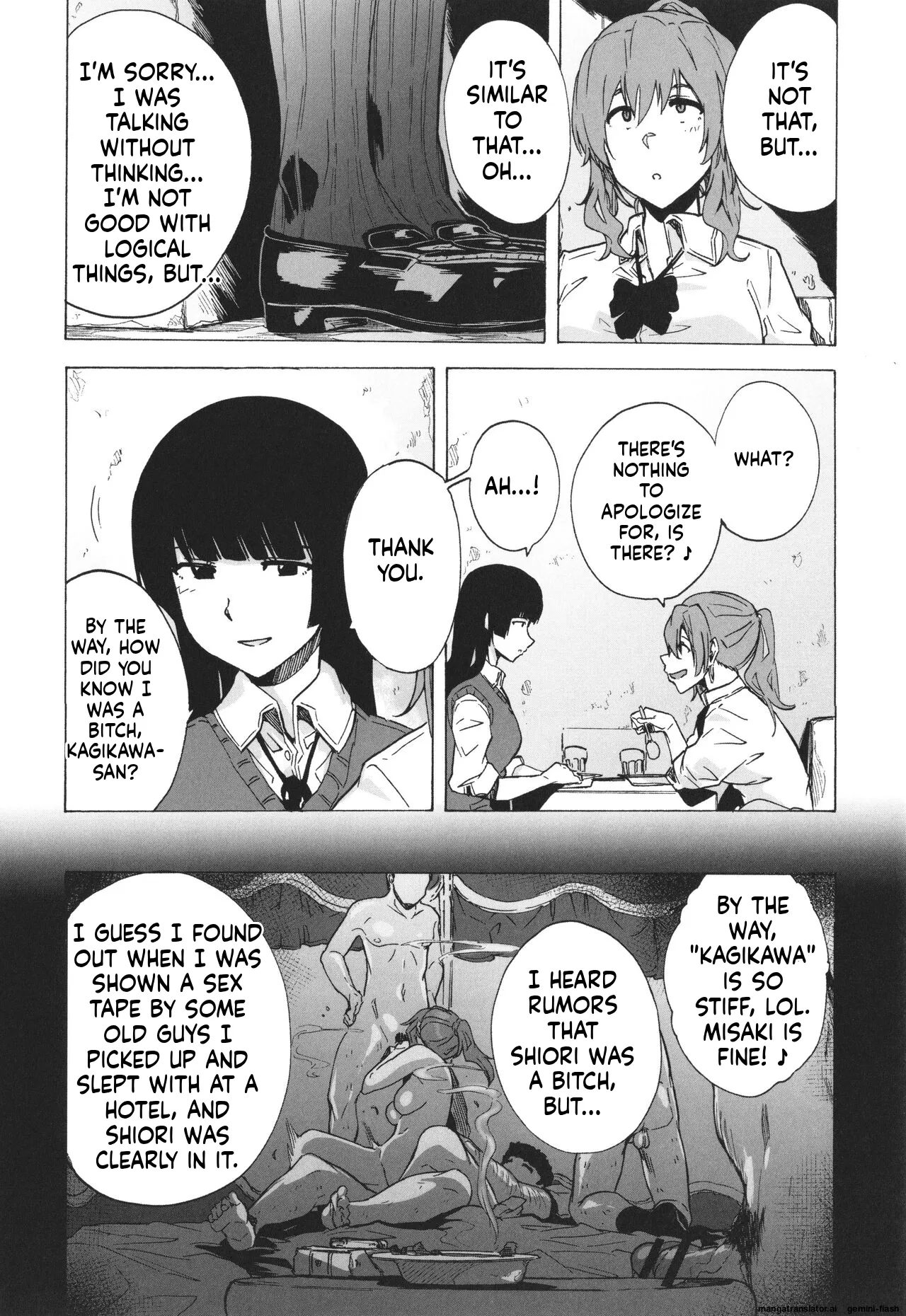GAME OF BITCHES the escape game - Page 35