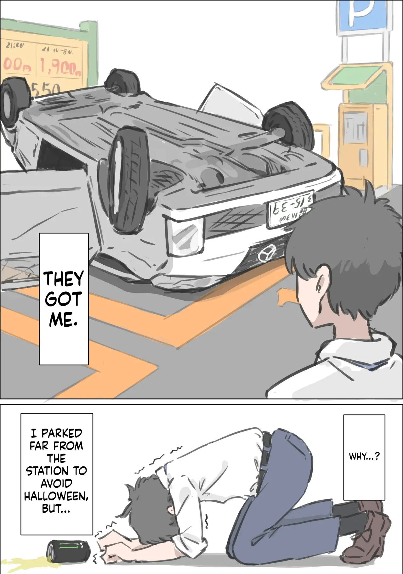 Page 2 of [Kawasu Shuppan] Shibuya de Shikai ni Hairu Onnanoko Jikan Teishi de Mechakucha ni Shimashita [English]